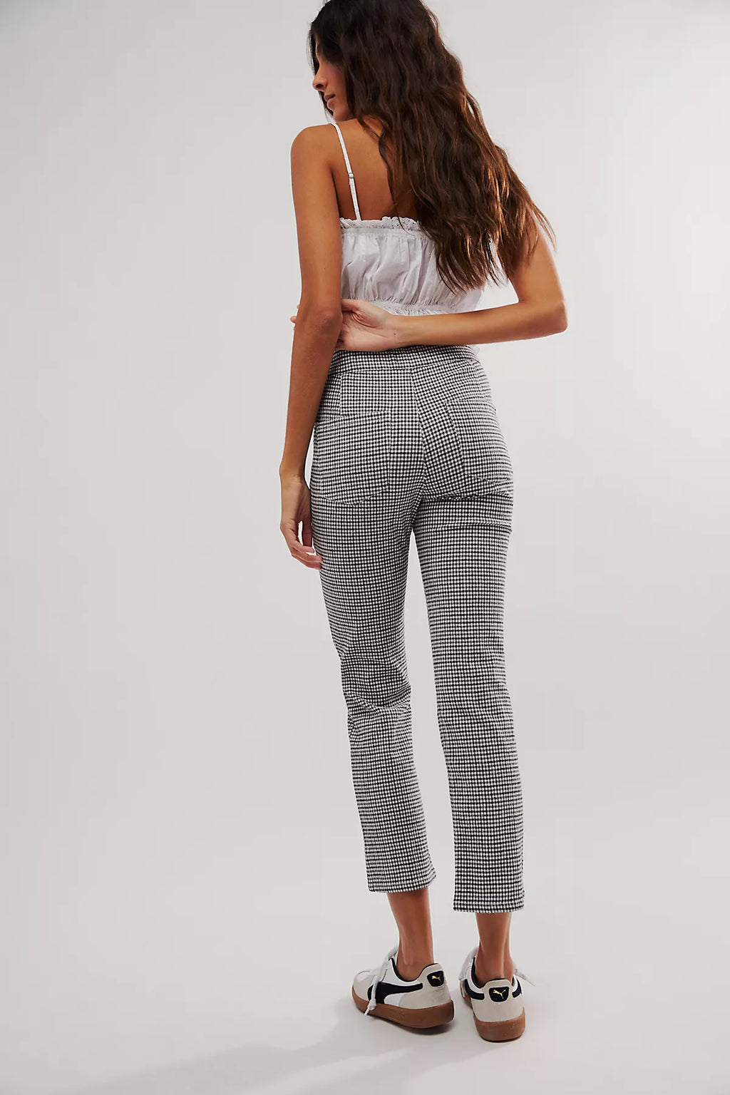 In My Feelings Slim Crop Pants
