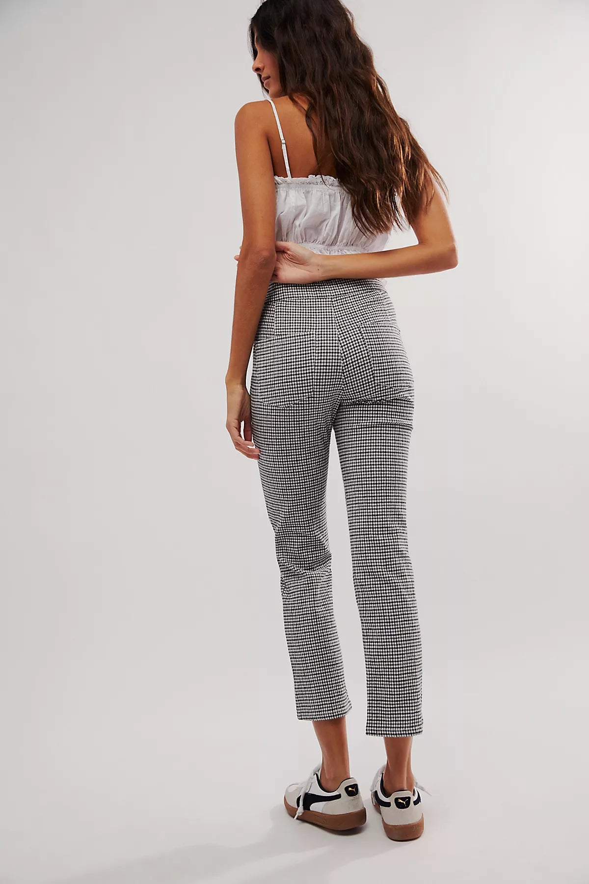 In My Feelings Slim Crop Pants