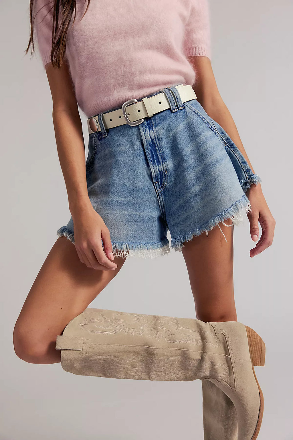 Finn Tall Western Boots