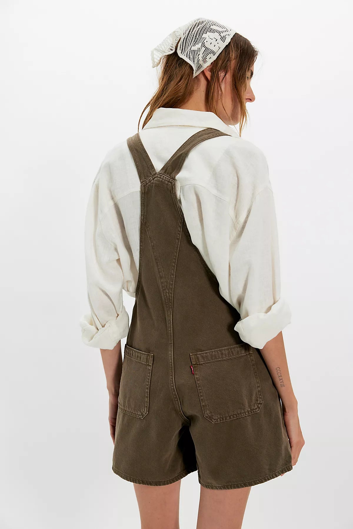 Levi's Utility Shortalls