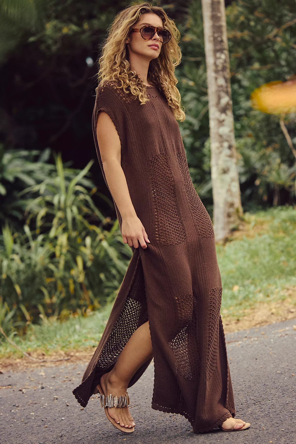 Clair Fauxchet Midi Dress