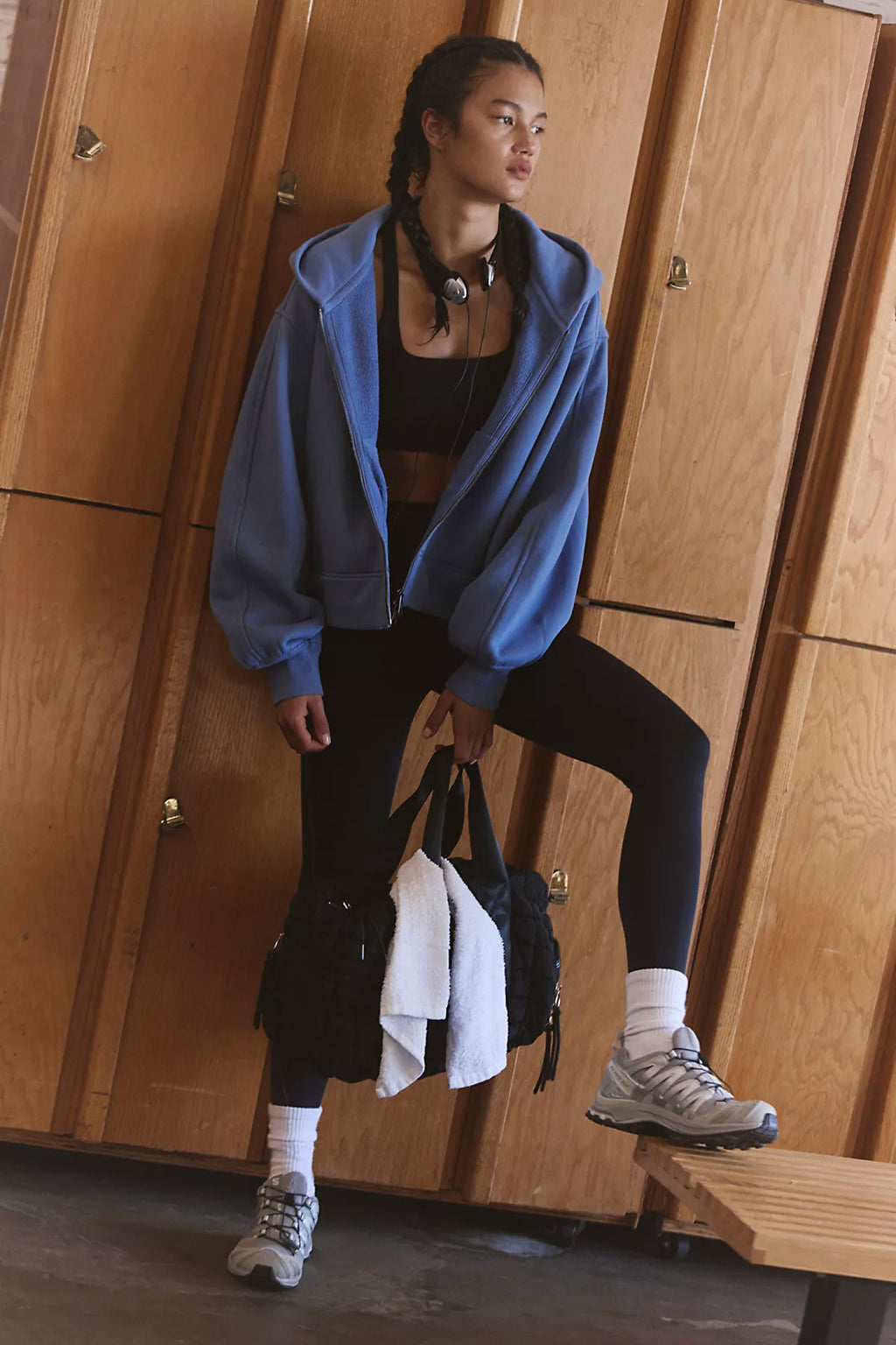 A Cut Above Zip-Up Hoodie