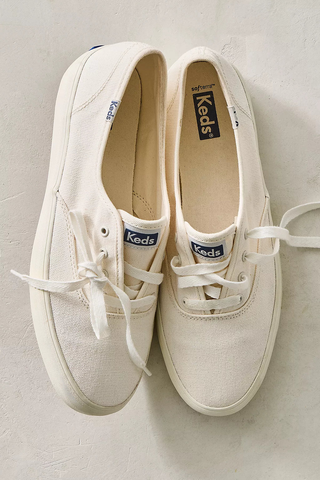 Keds Champion Gender-Neutral Canvas Lace-Up Sneakers