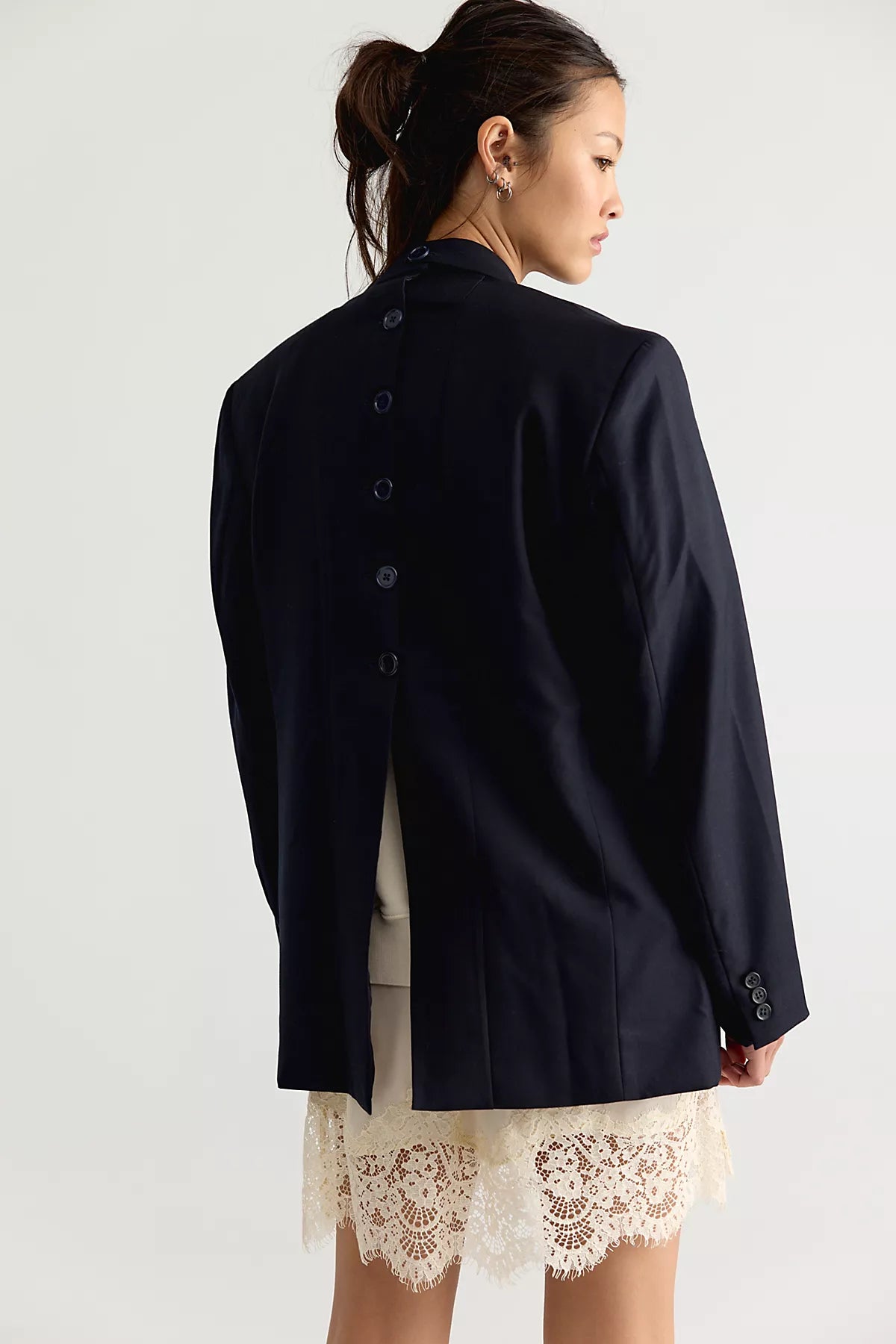 Havre Button Back Blazer