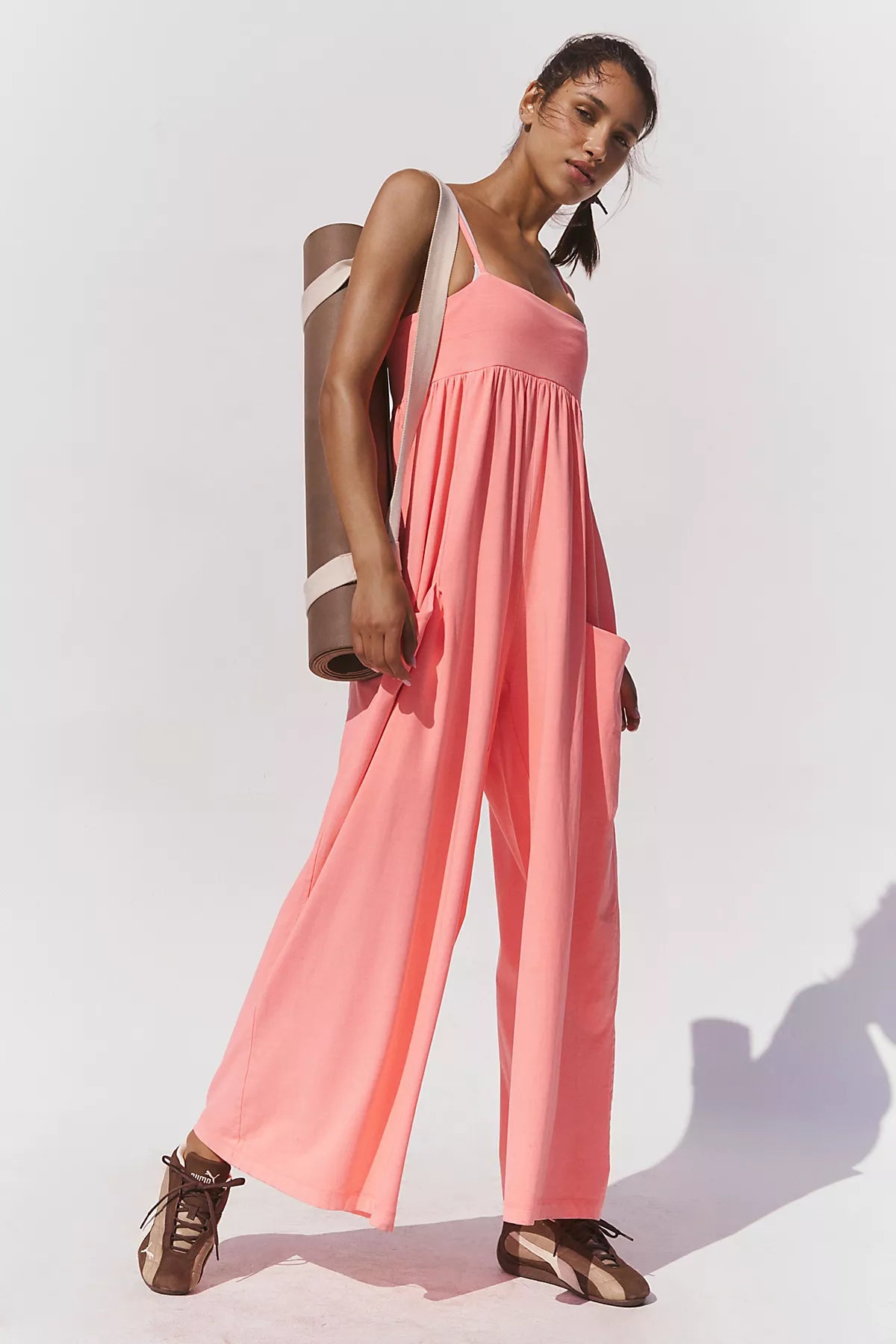 Hot Shot Strappy Onesie