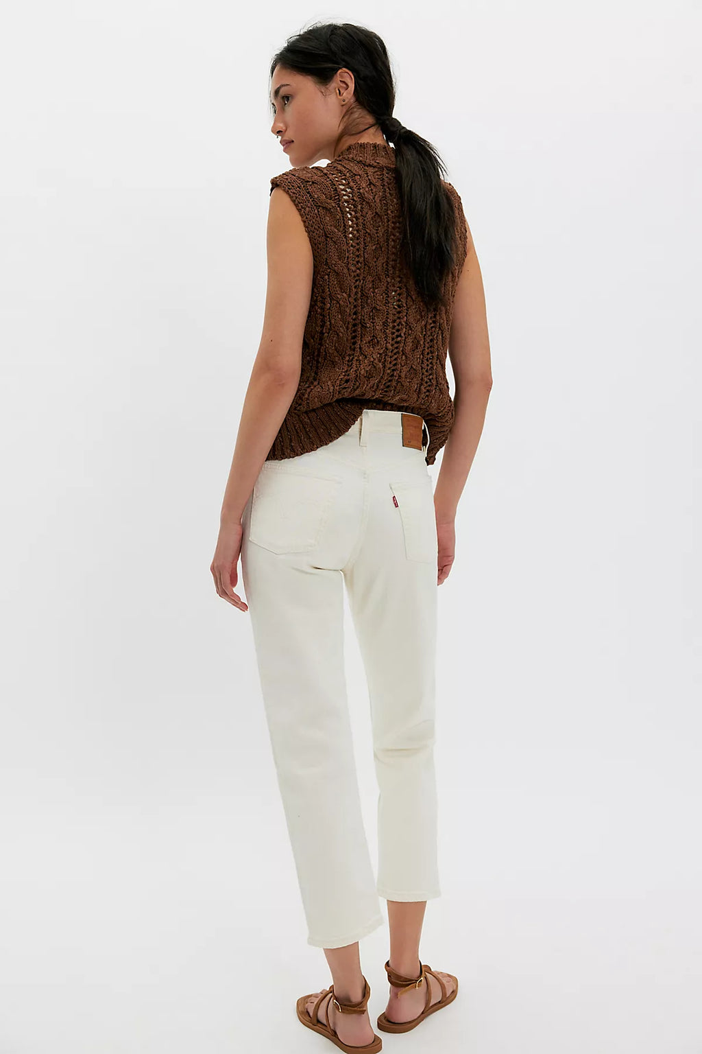 Levi’s 501 Cropped Jeans