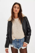 OneTeaspoon Micro Dukes Low-Waisted Denim Shorts