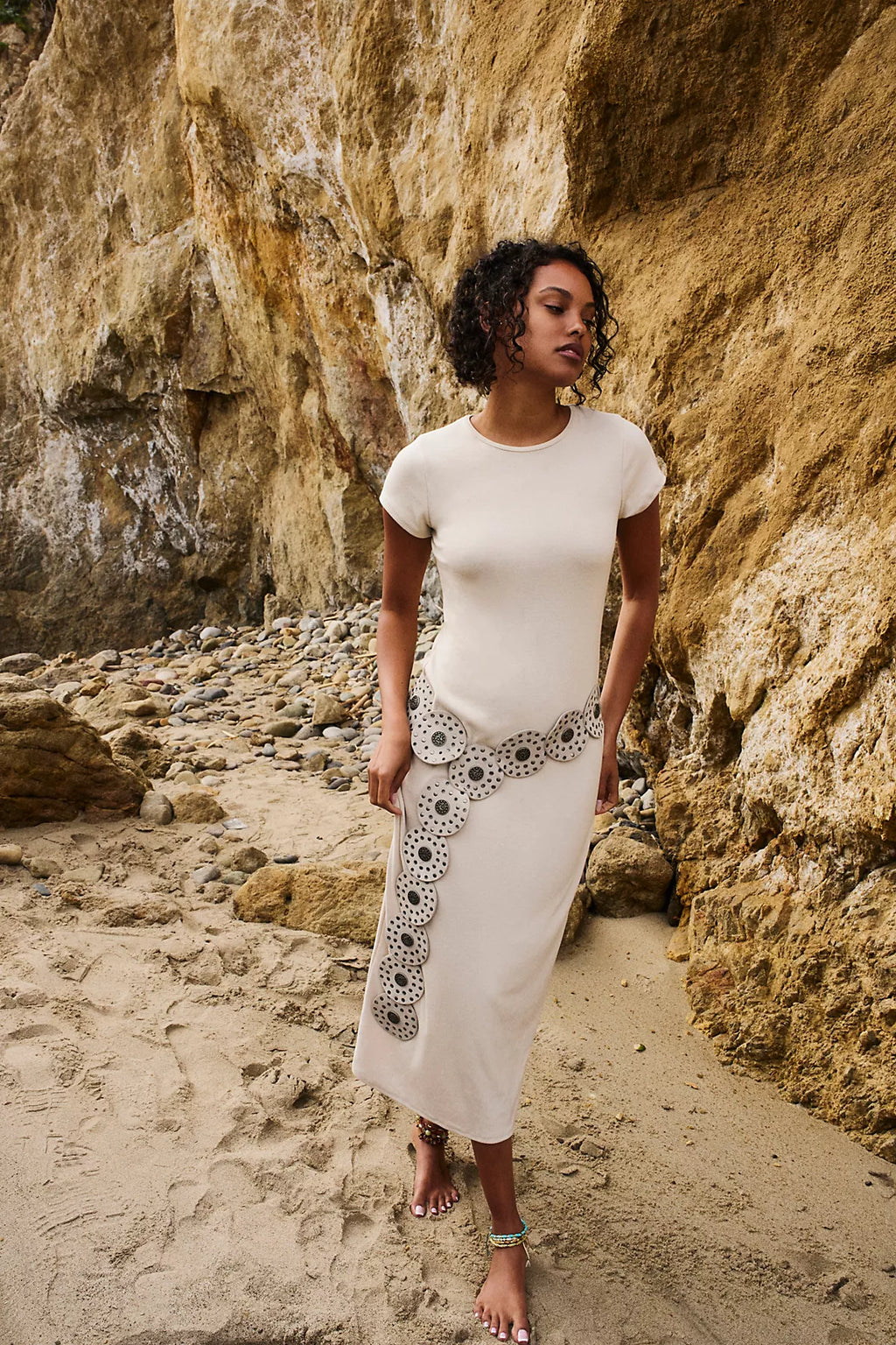 Good Feels Slim Midi Dress