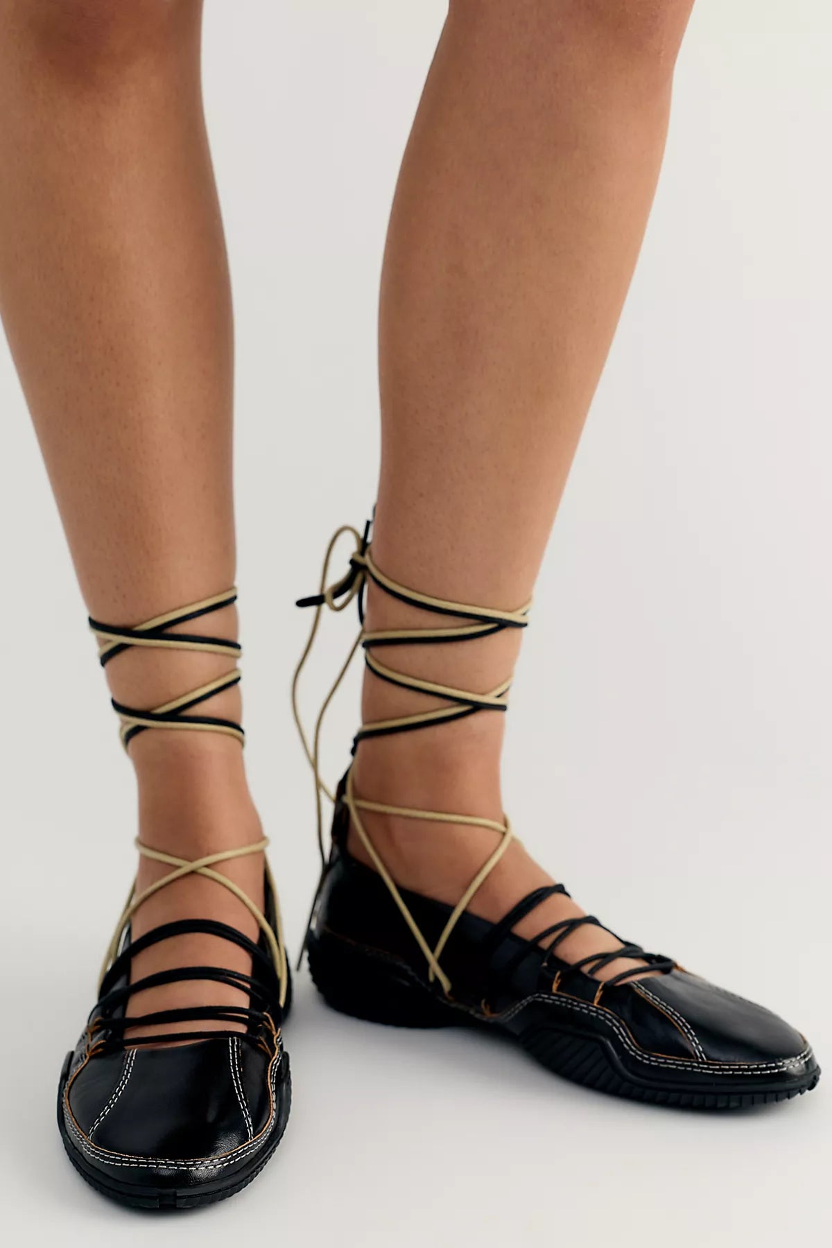 Miista Norby Lace Ballerina Sneakers