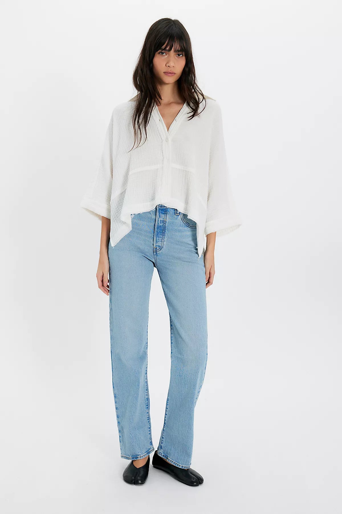 Levi's Ribcage Full Length Jeans