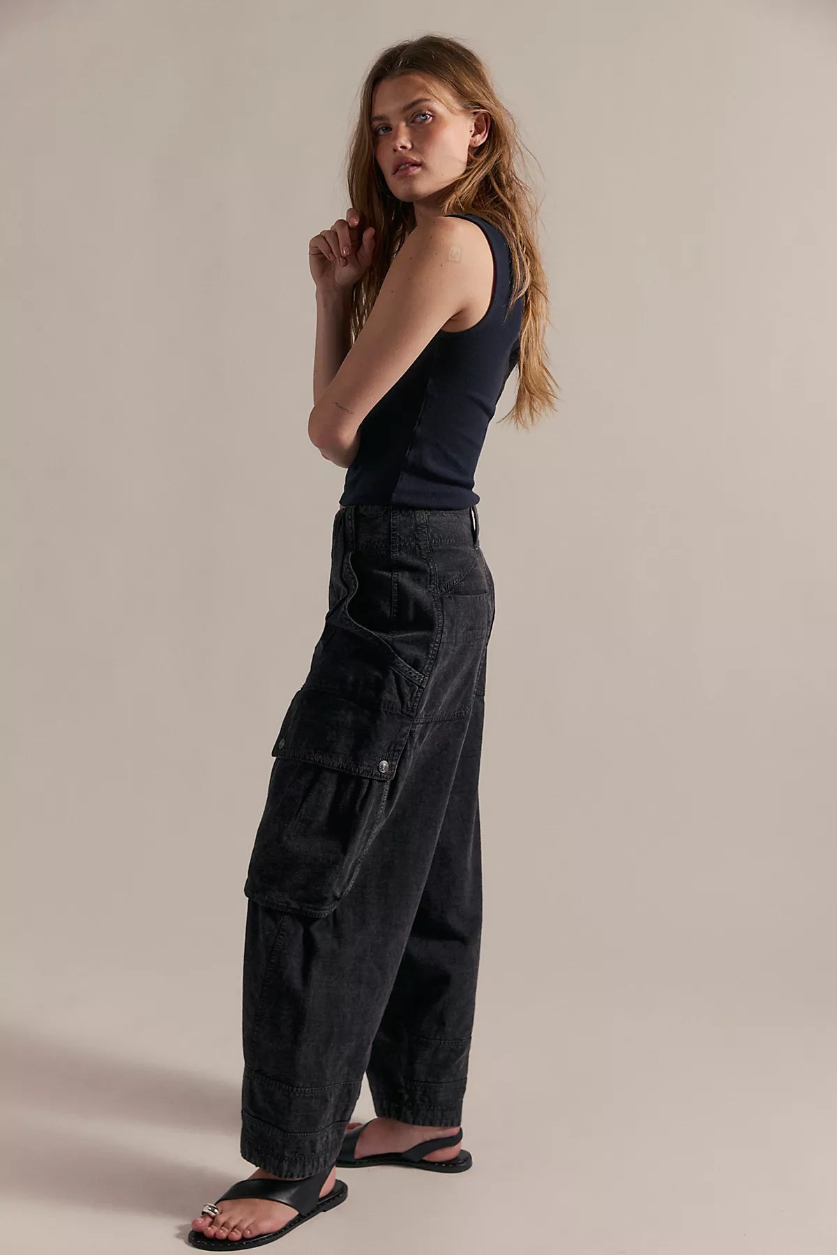 We The Free Brentwood Slouchy Cargo Pants