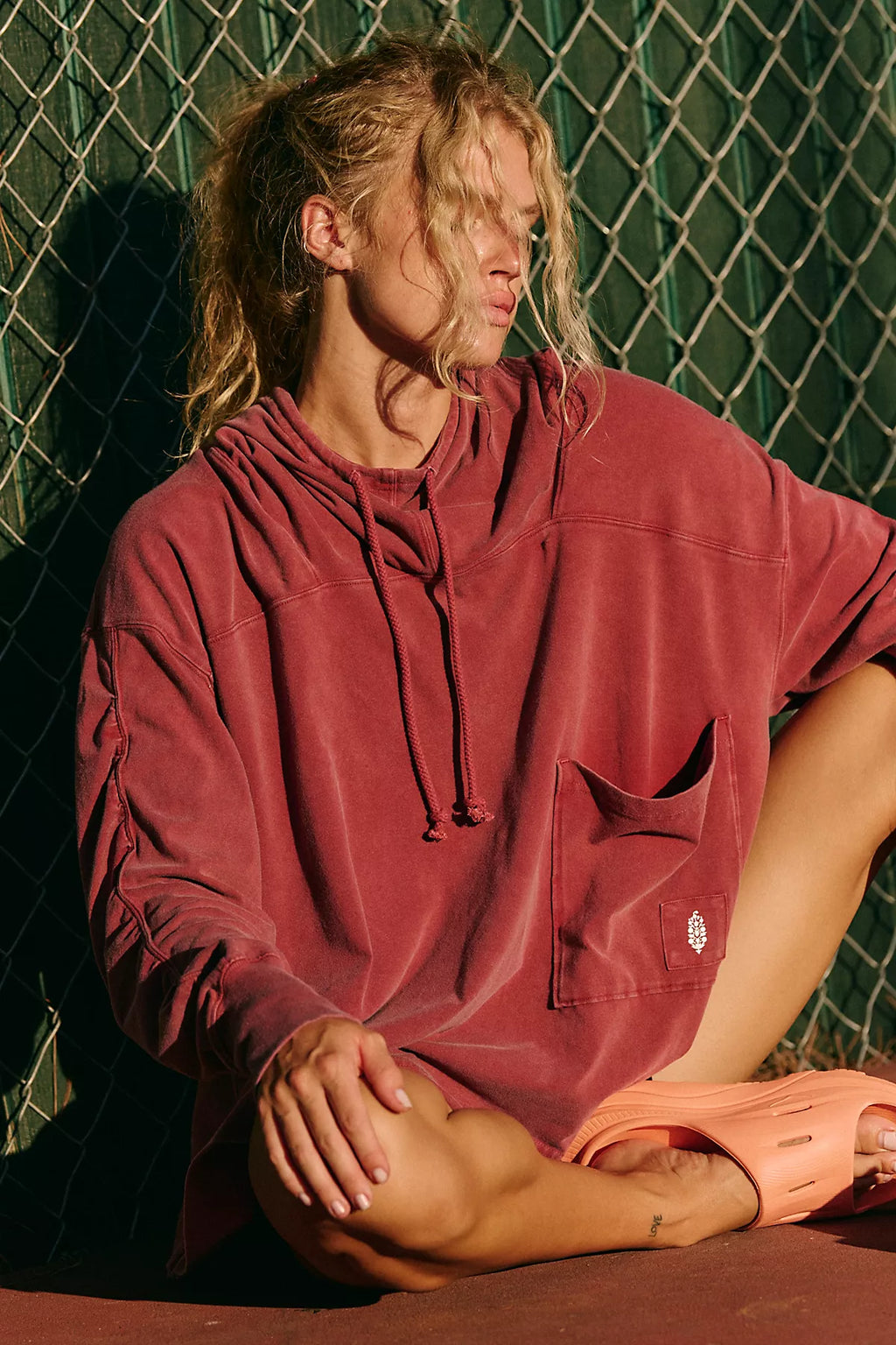 Hot Shot Hooded Layer