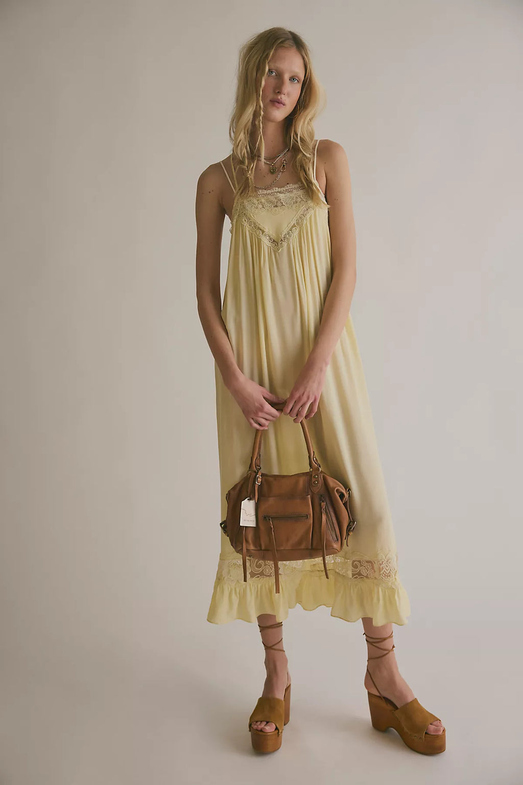 Kiss Me Later Maxi Slip Dress