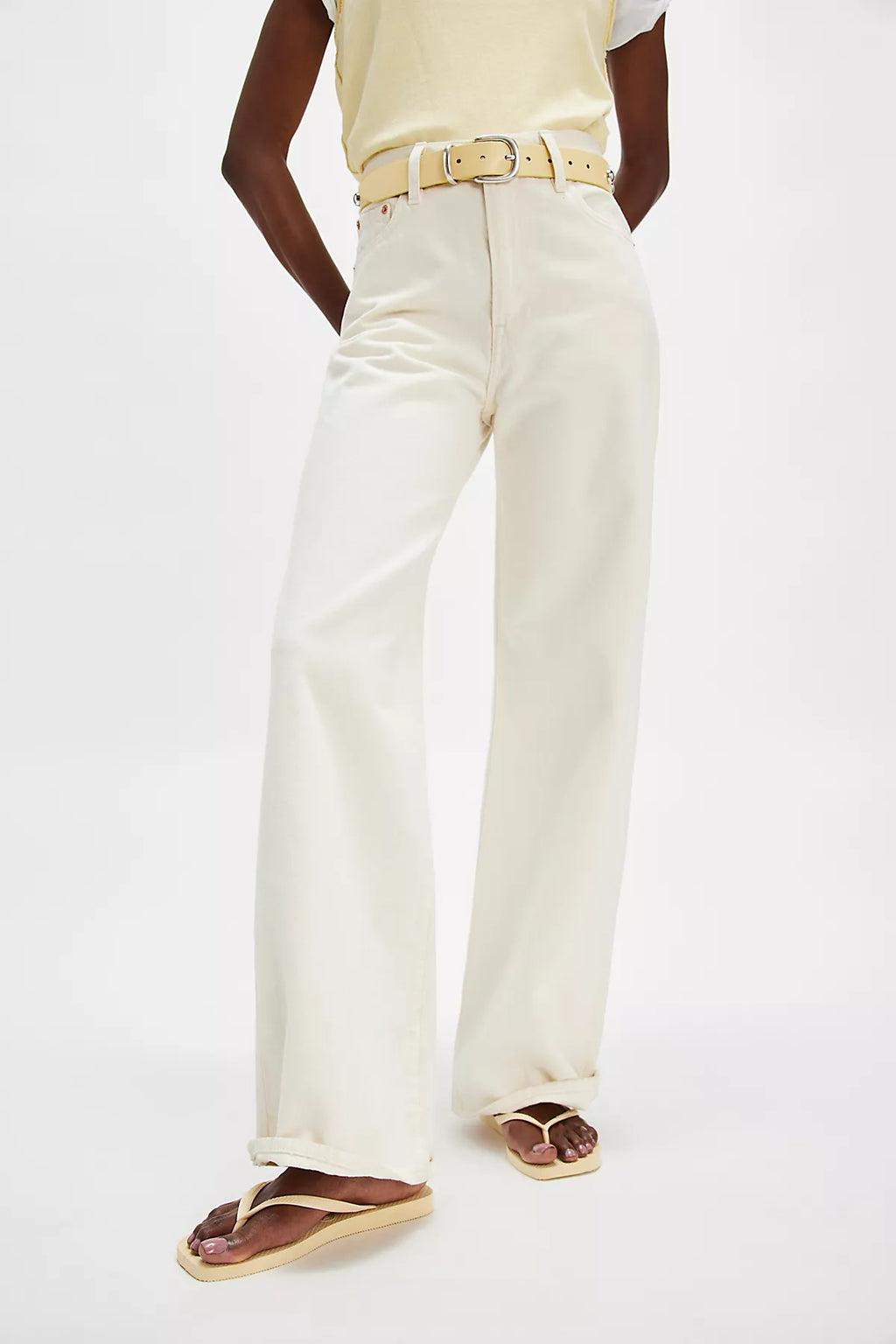Havaianas For Free People Slim Square Flip Flops