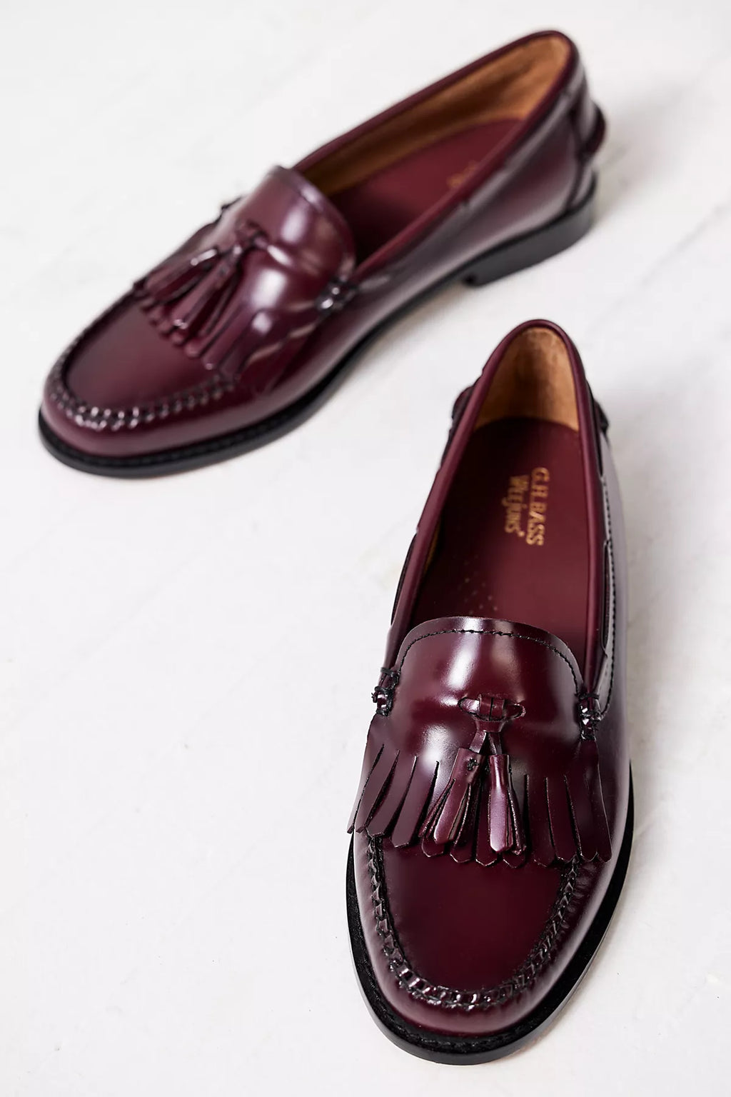 G.H. Bass Esther Kiltie Tassel Loafers