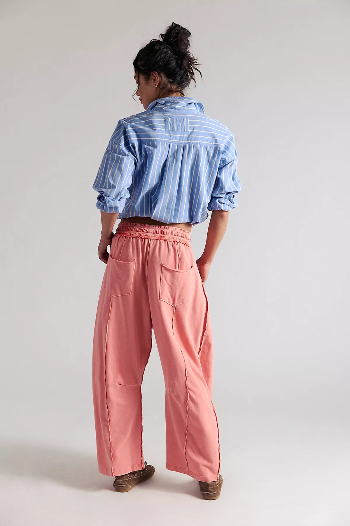 Kaiden Pull-On Barrel Pants