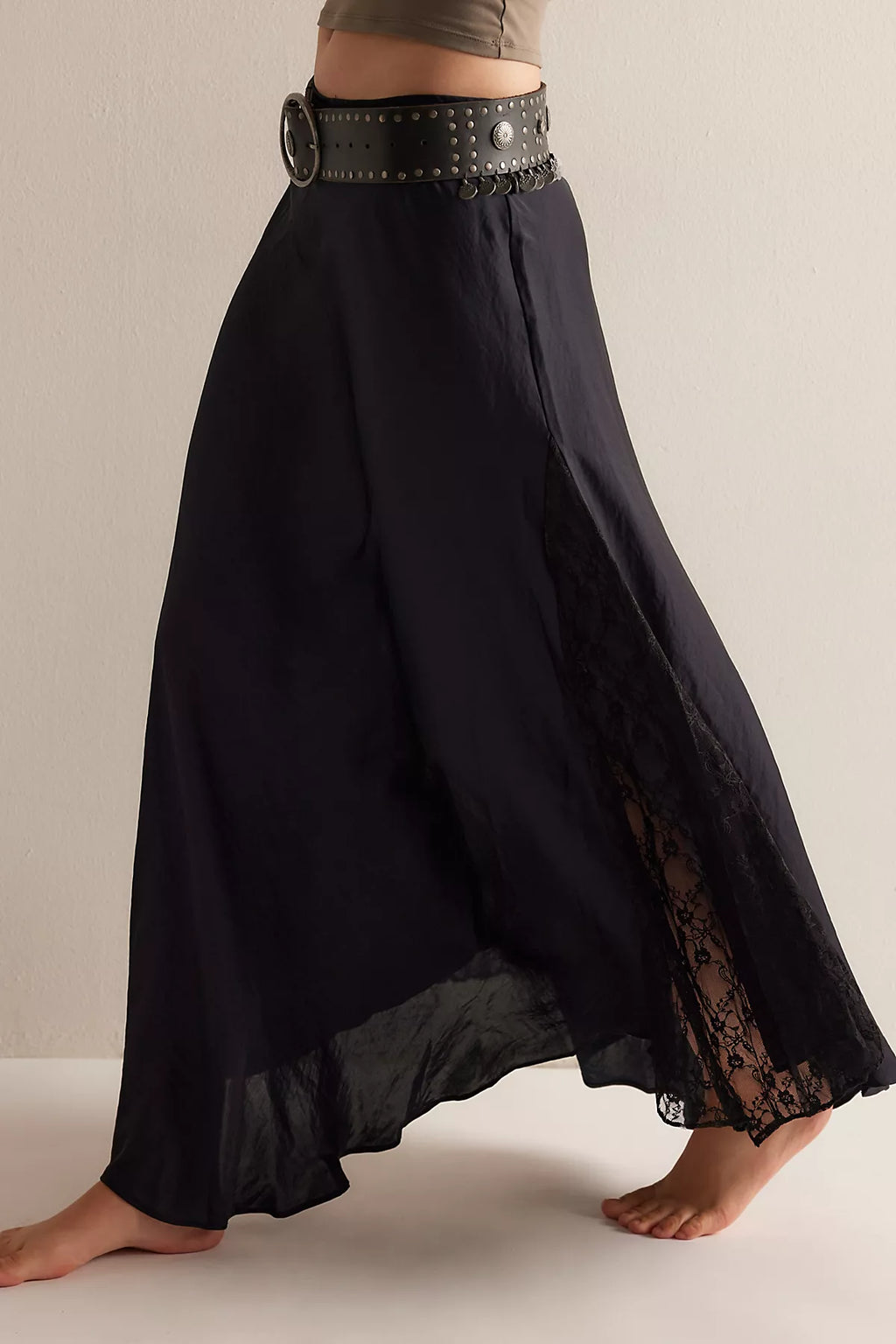 Make You Mine Maxi Slip Skirt