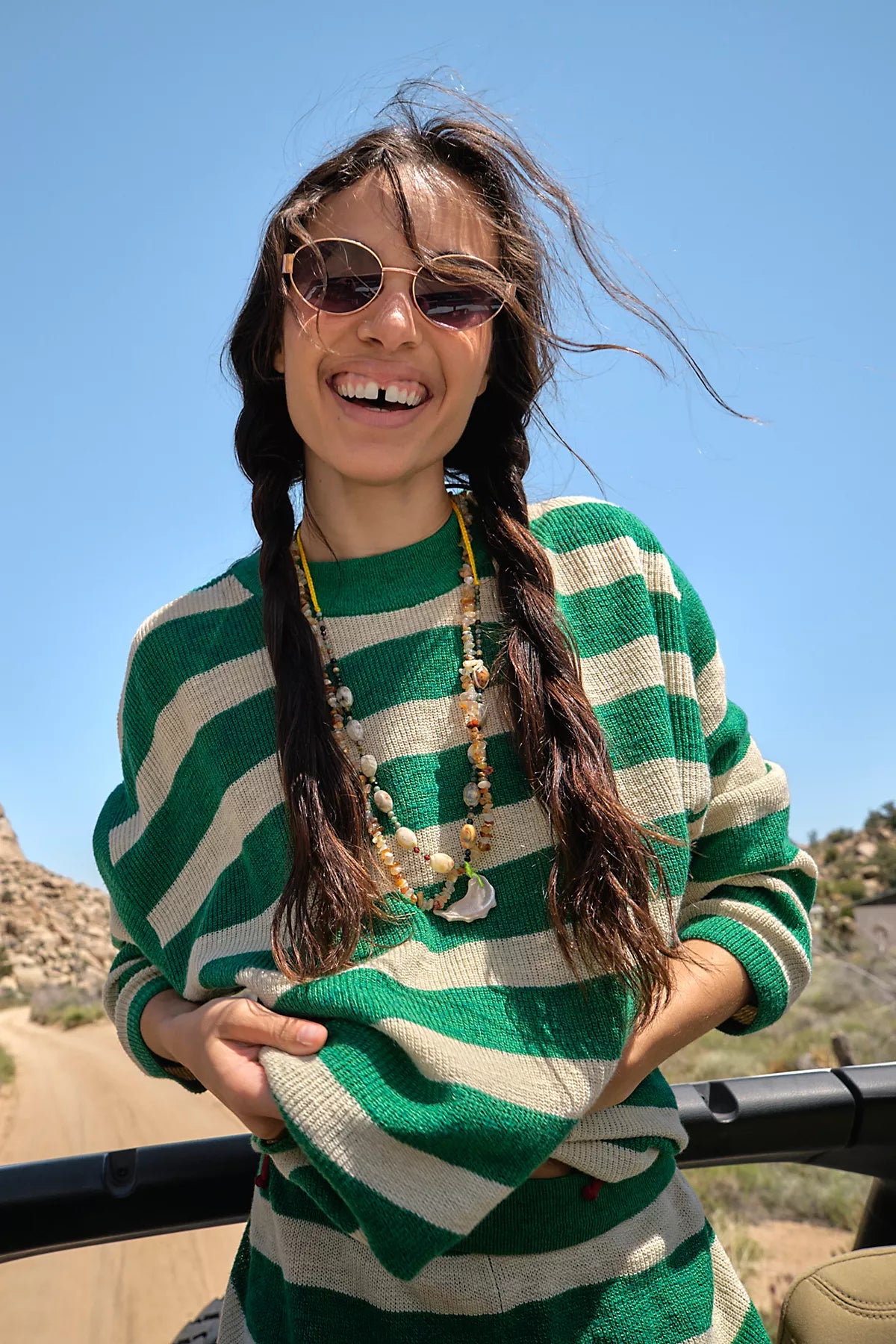 Malibu Surf Sweater Set