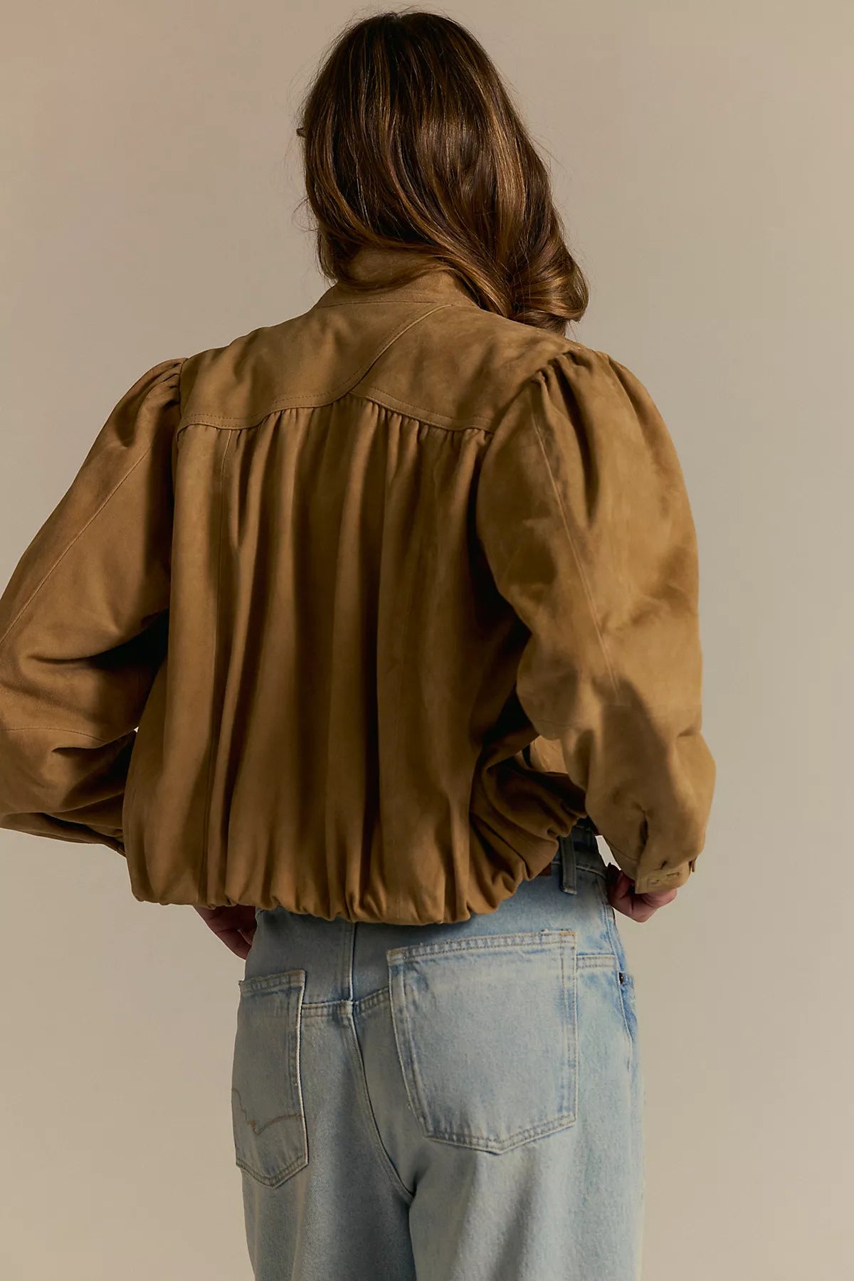 Nimbus Suede Jacket