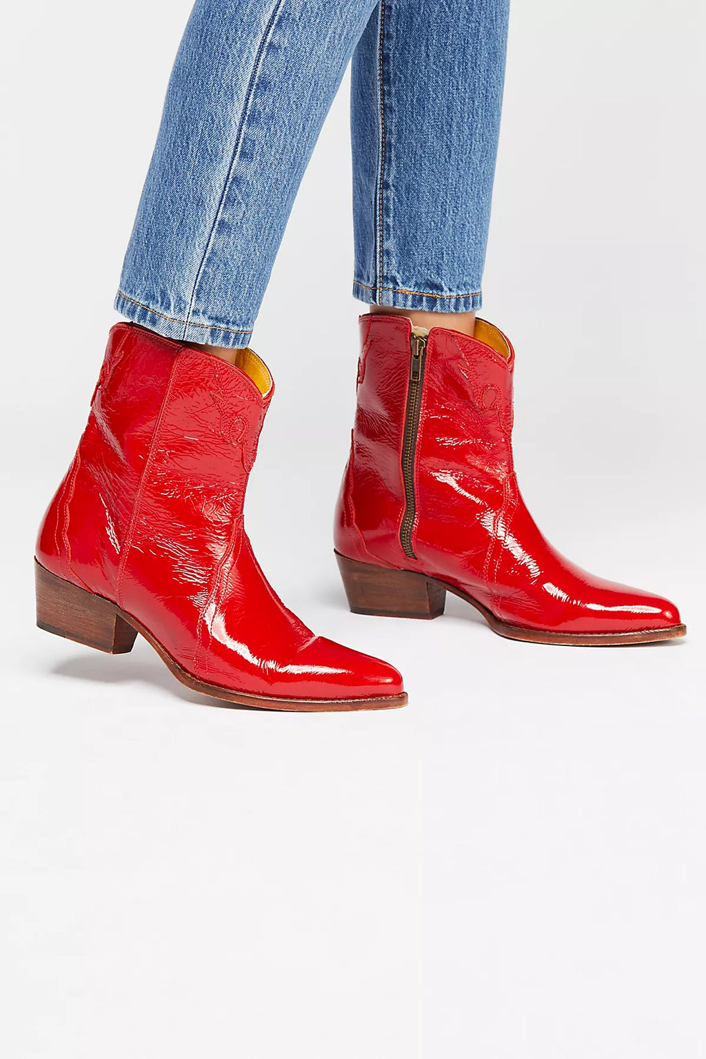 New Frontier Western Boot