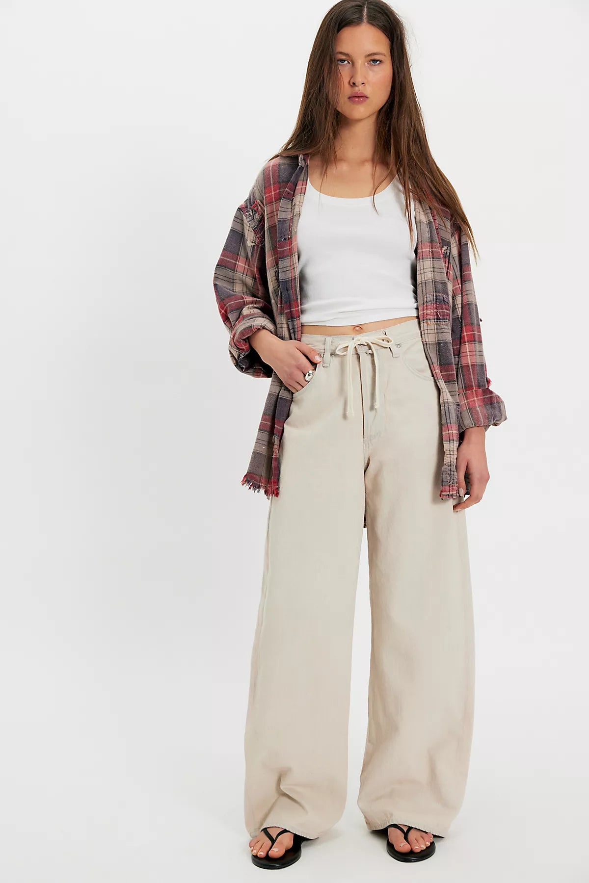 Citizens of Humanity Brynn Drawstring Trousers