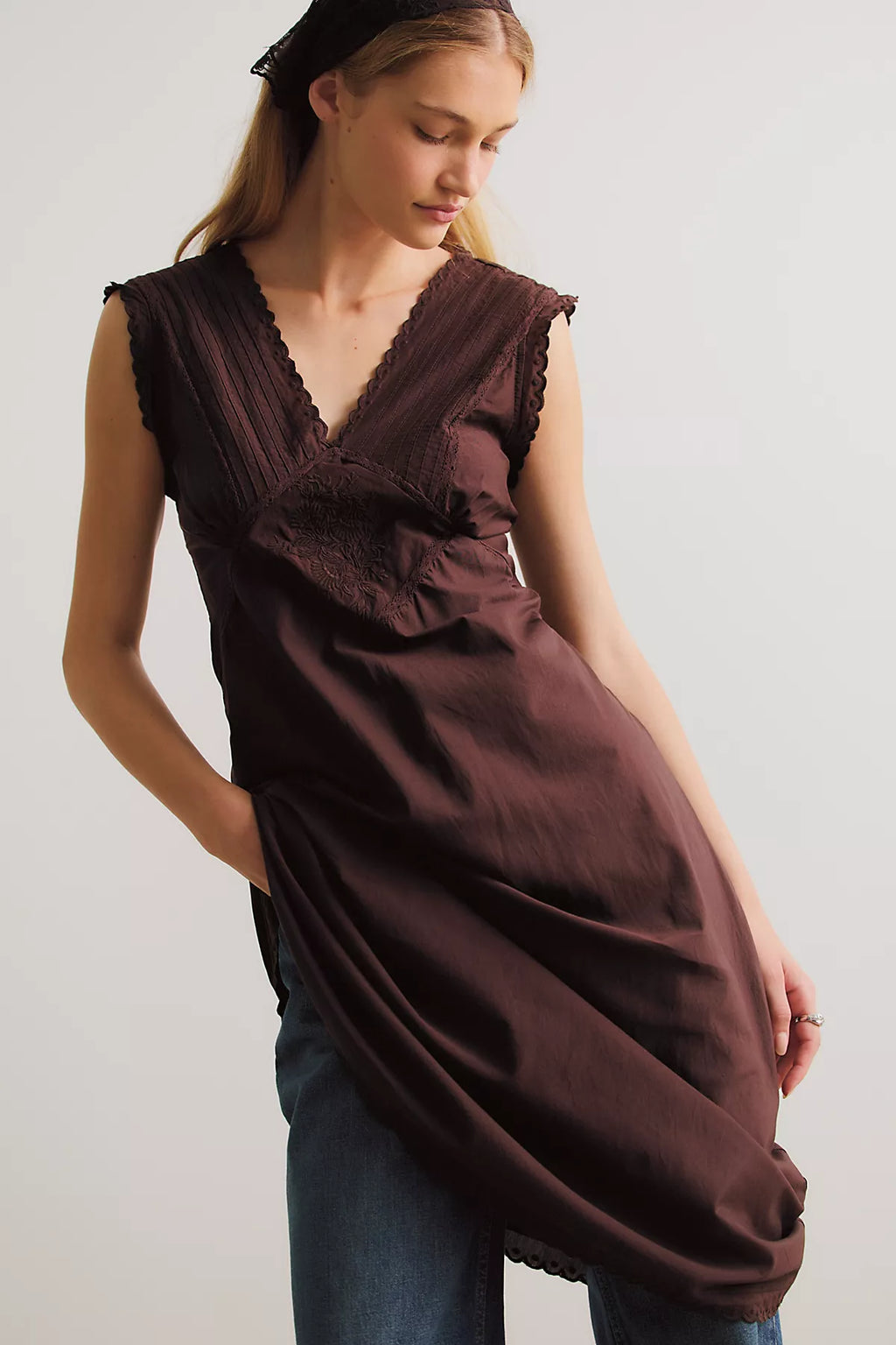 Me And You Midi Slip Dress