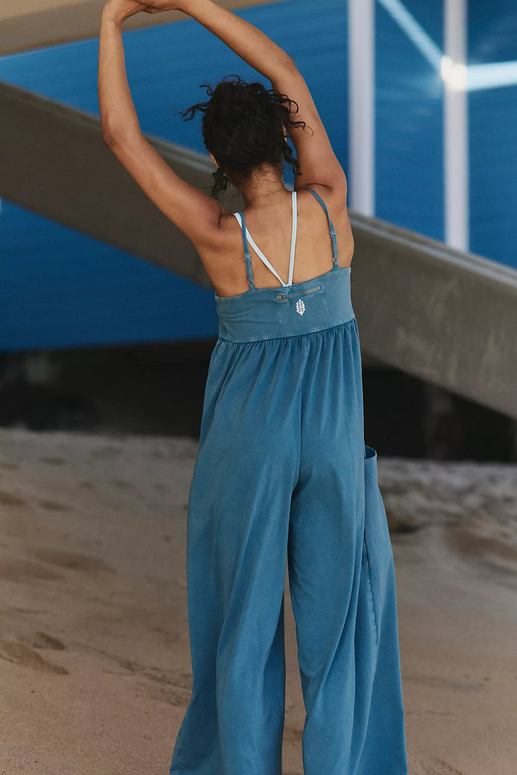 Hot Shot Strappy Onesie