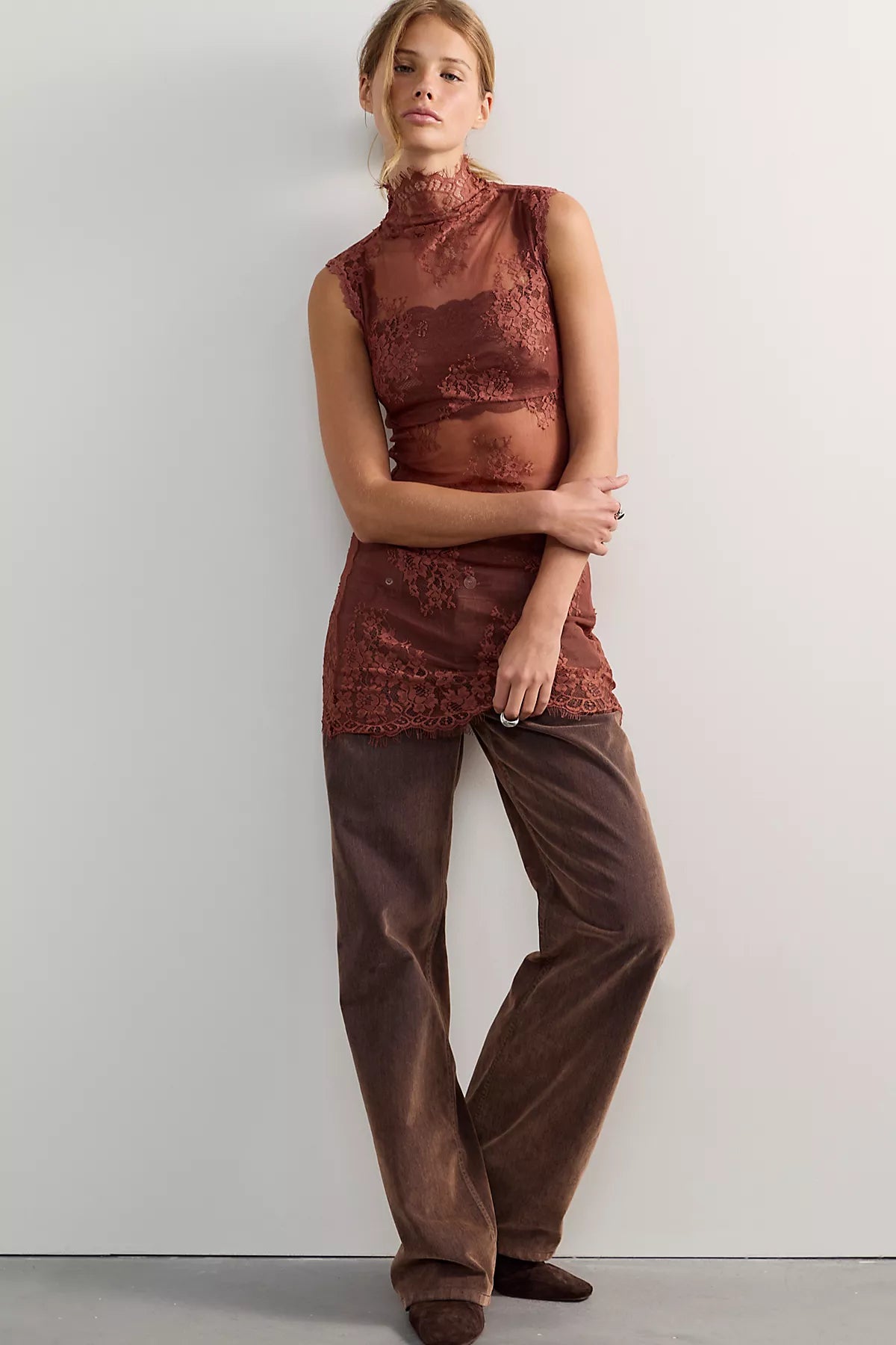 One More Time Mini Slip Dress