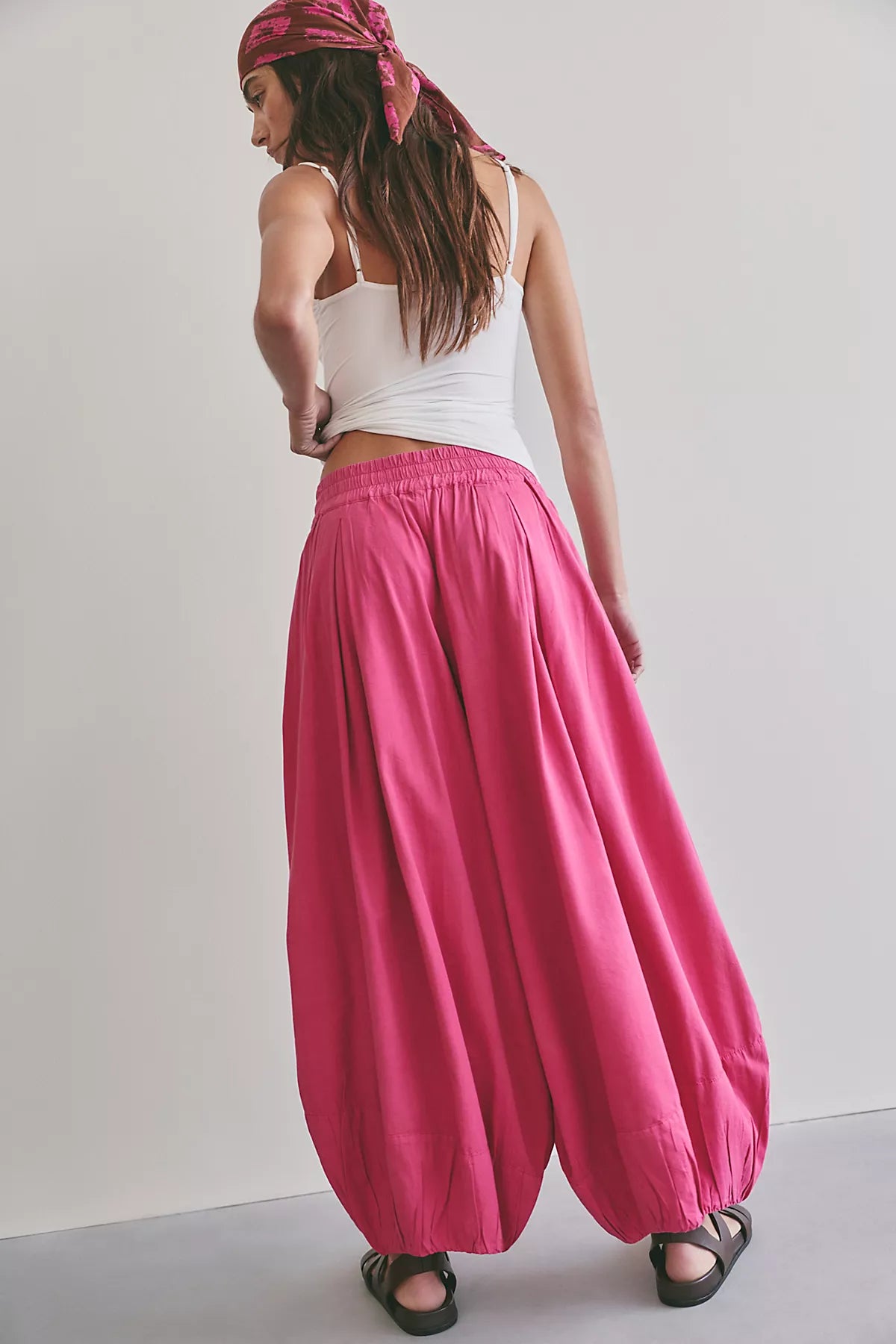 Moonflower Pull-On Balloon Pants