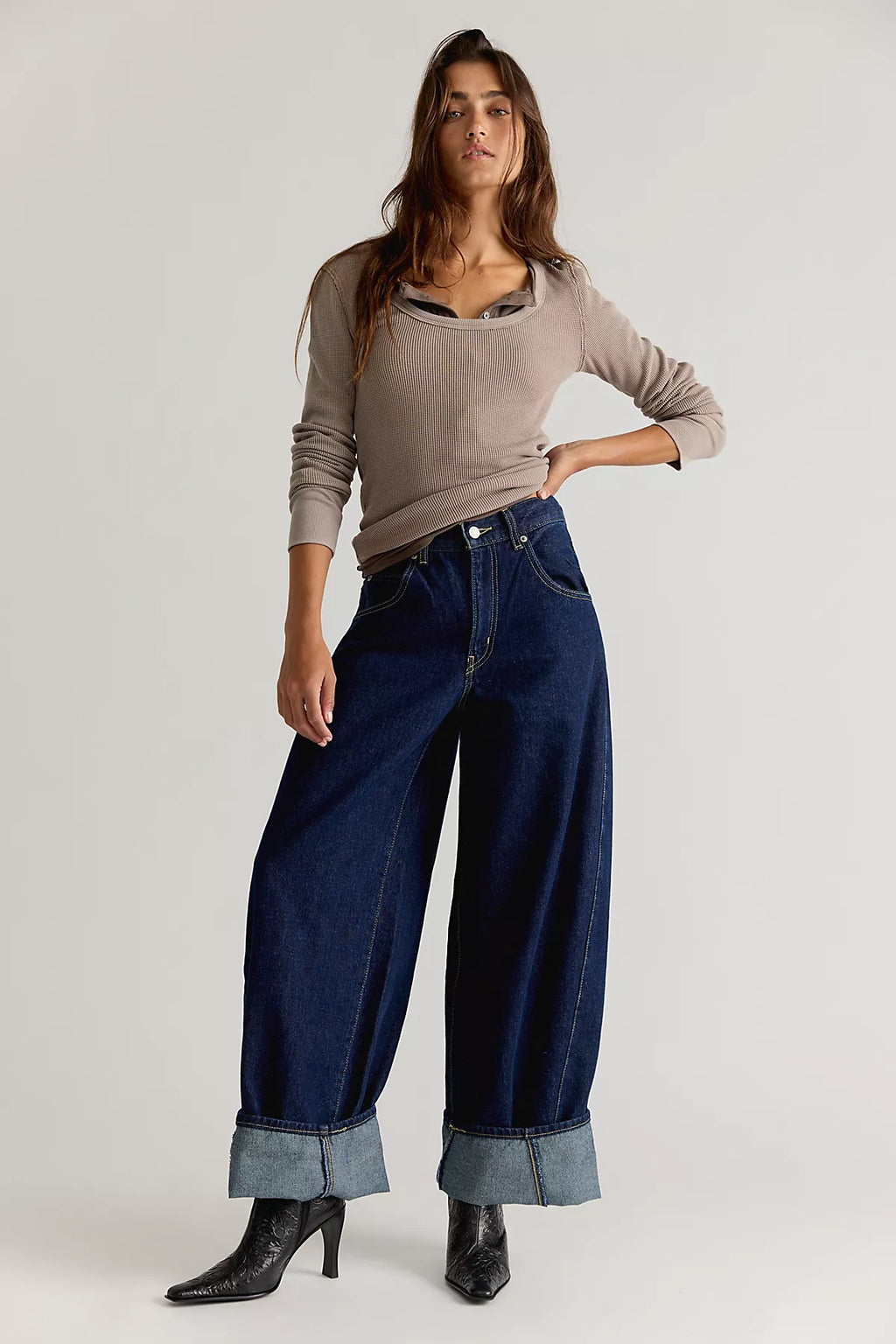 Levi's Super Baggy Barrel Jeans