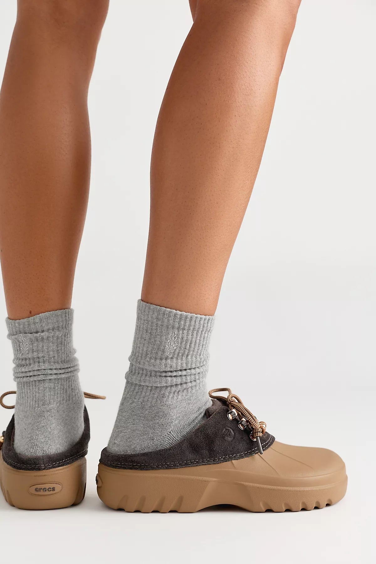 Crocs Axle Suede Mules