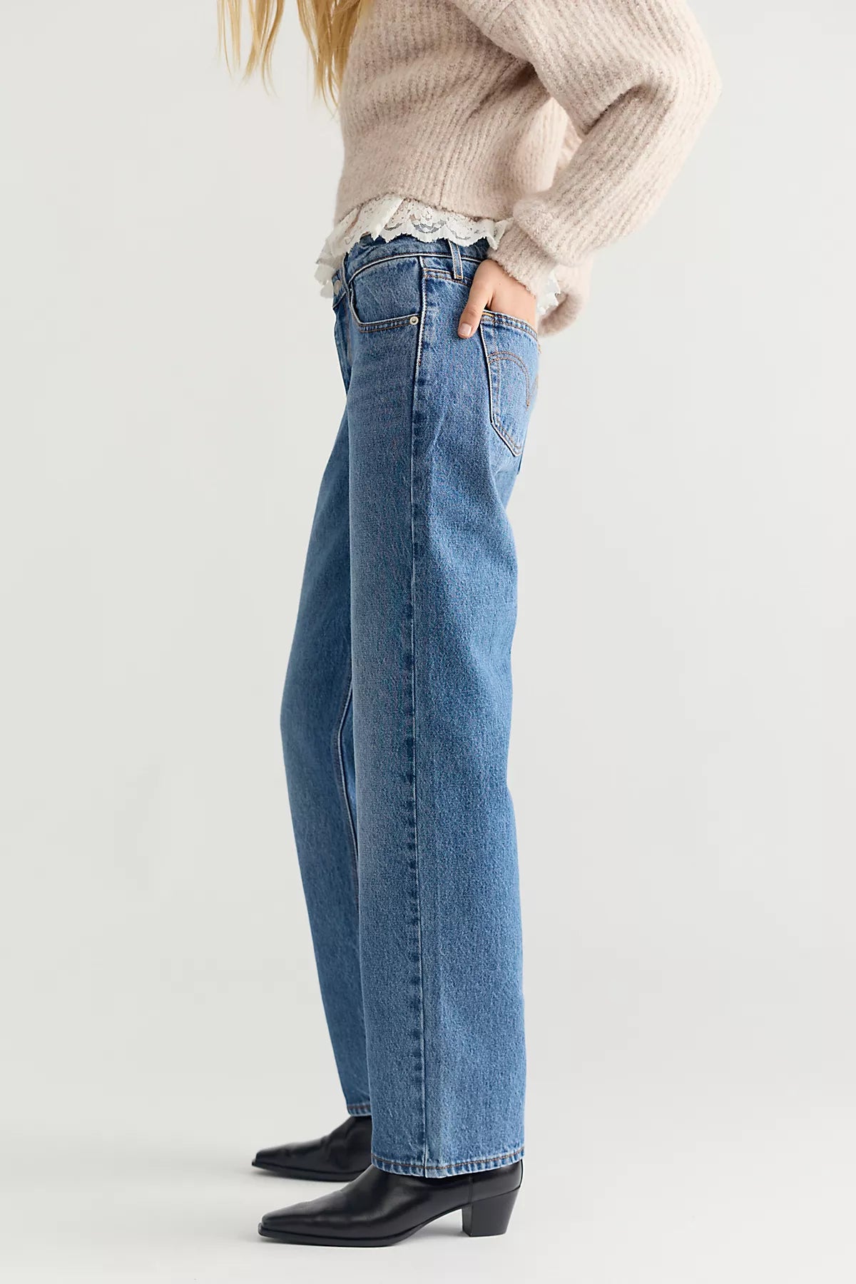 Levi's Low Straight Jeans