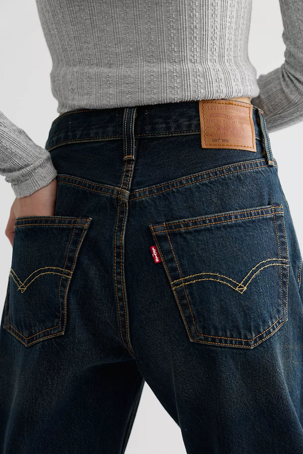 Levi's 501 90s Selvedge Jeans