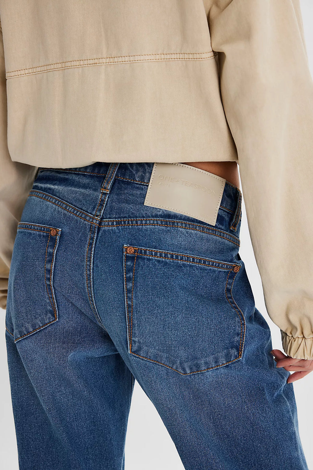 OneTeaspoon Saints Boyfriend Jeans