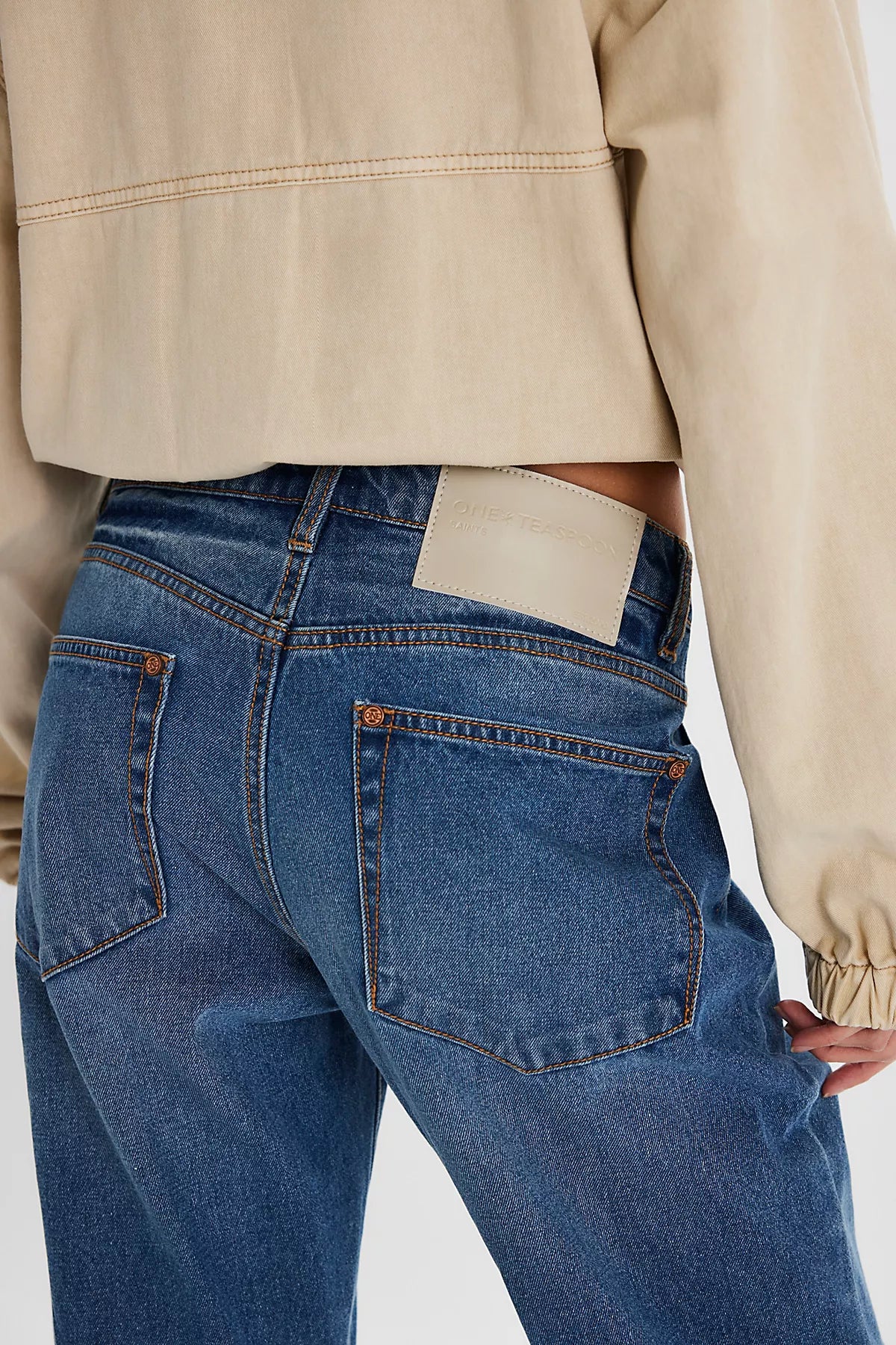 OneTeaspoon Saints Boyfriend Jeans