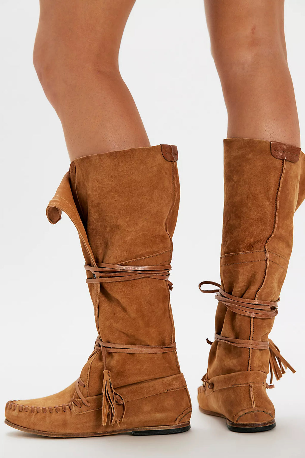 Davis Tall Mocc Boots