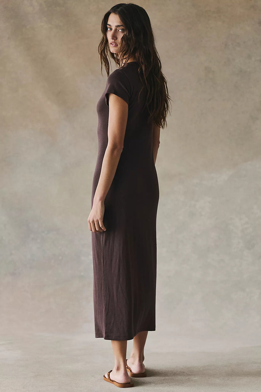 Good Feels Slim Midi Dress