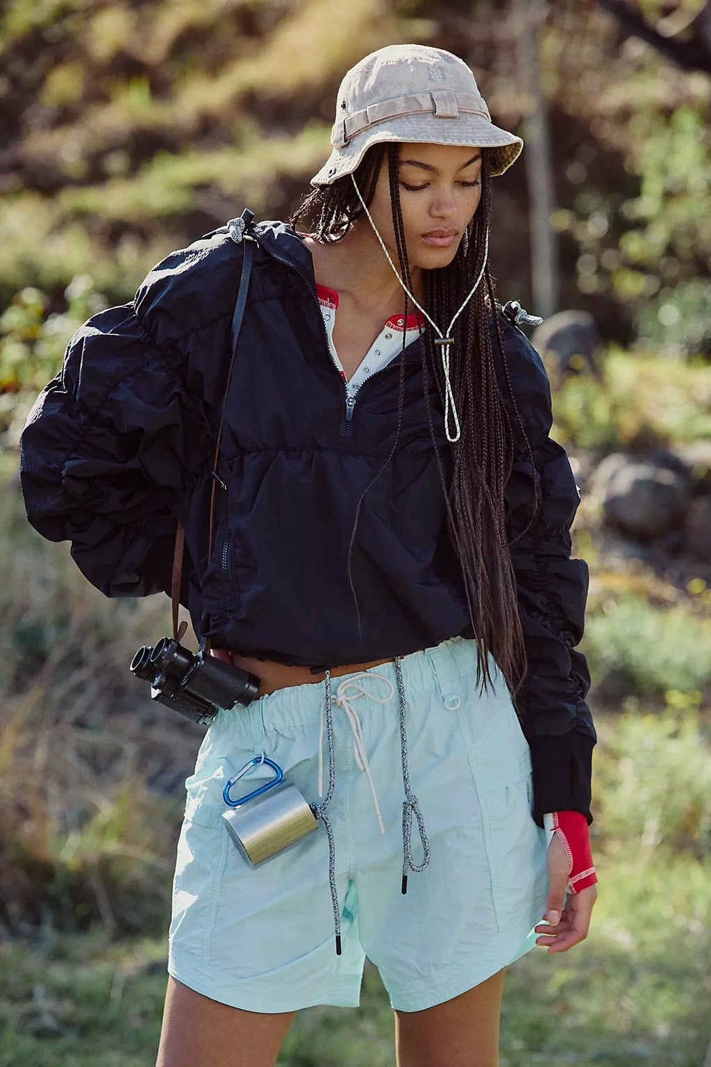 In The Wild Long Hike Shorts