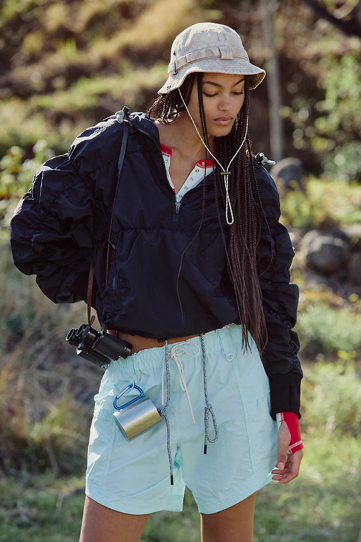 In The Wild Long Hike Shorts