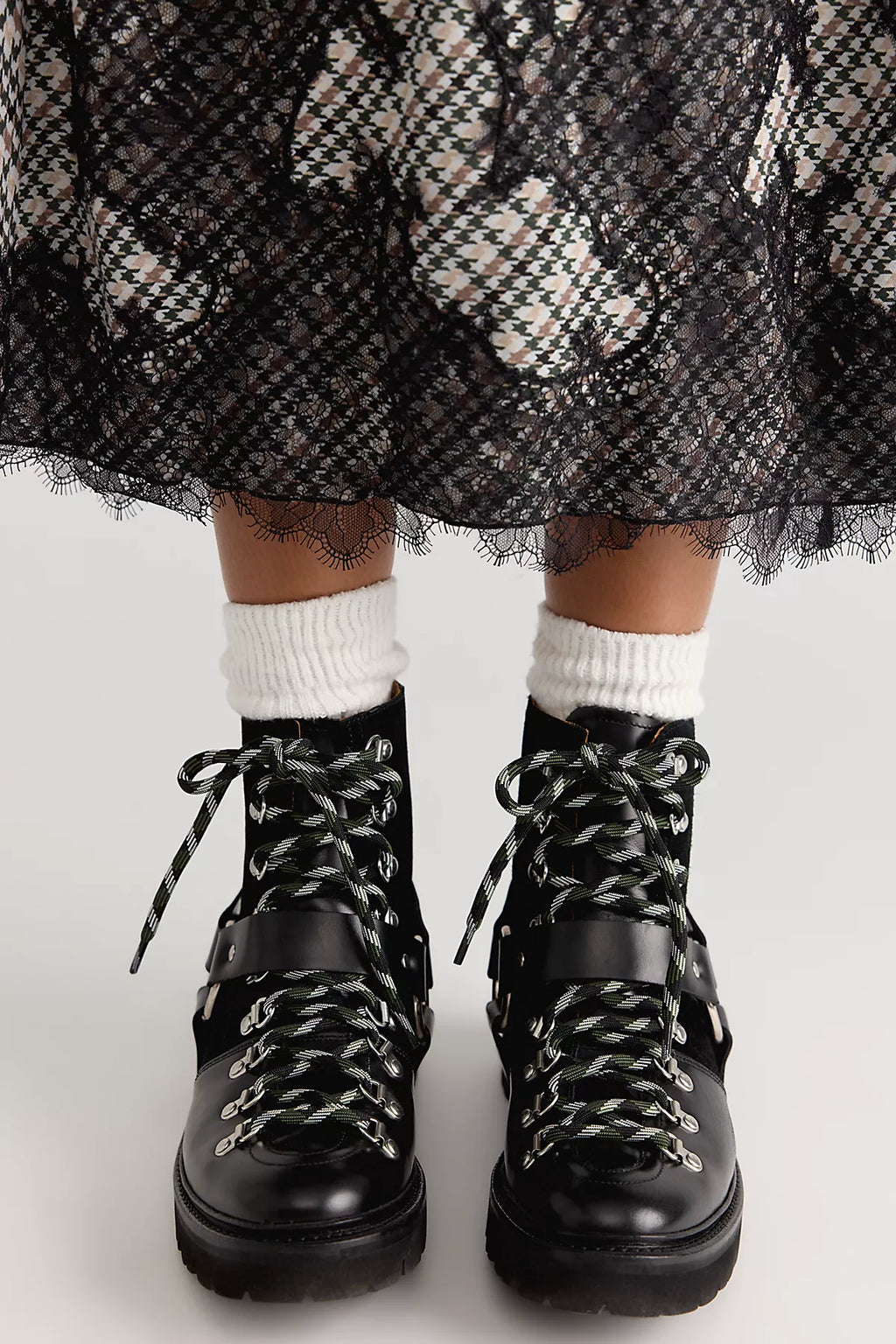 Grenson Nanette Lace-Up Boots