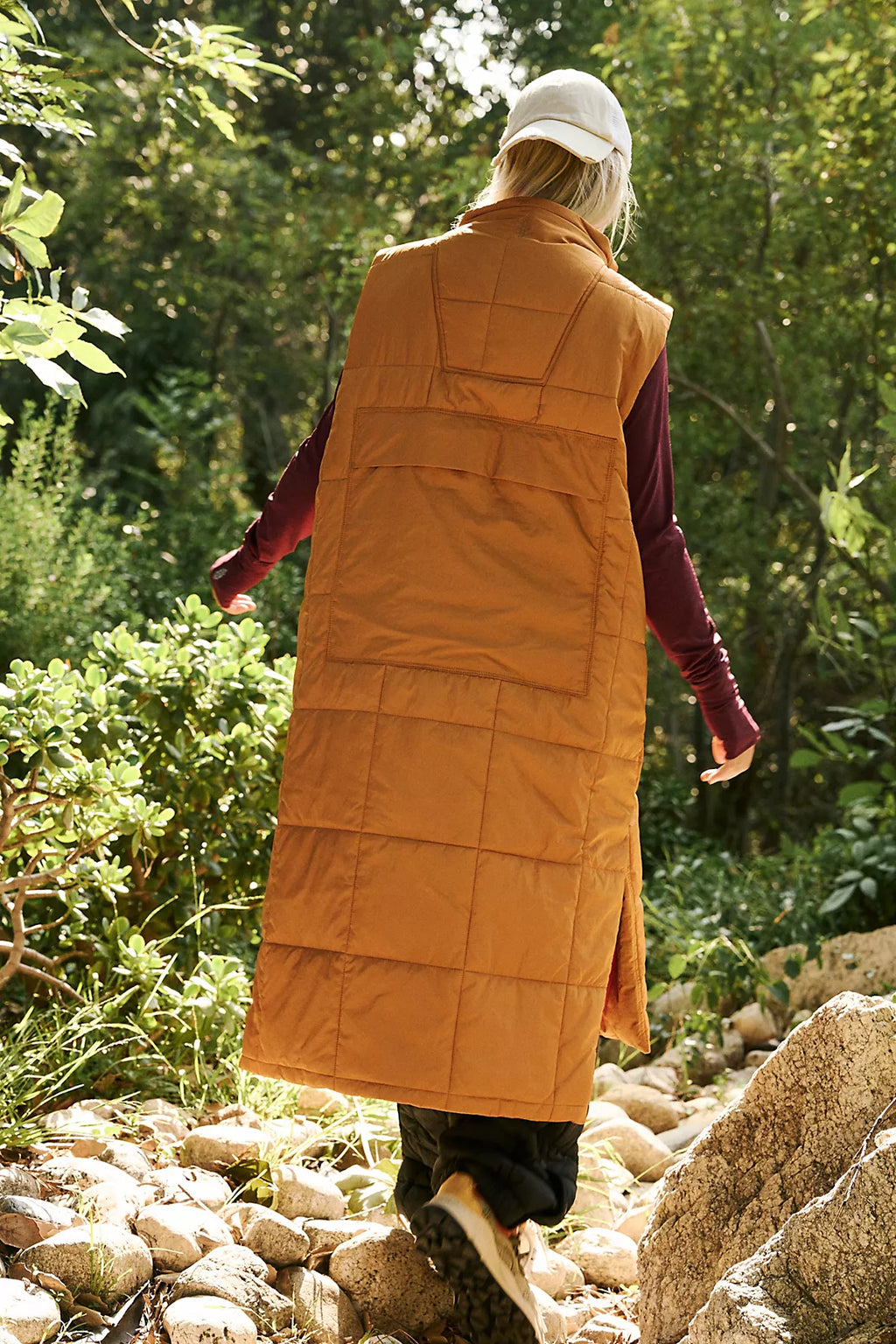 On The Move Packable Puffer Vest
