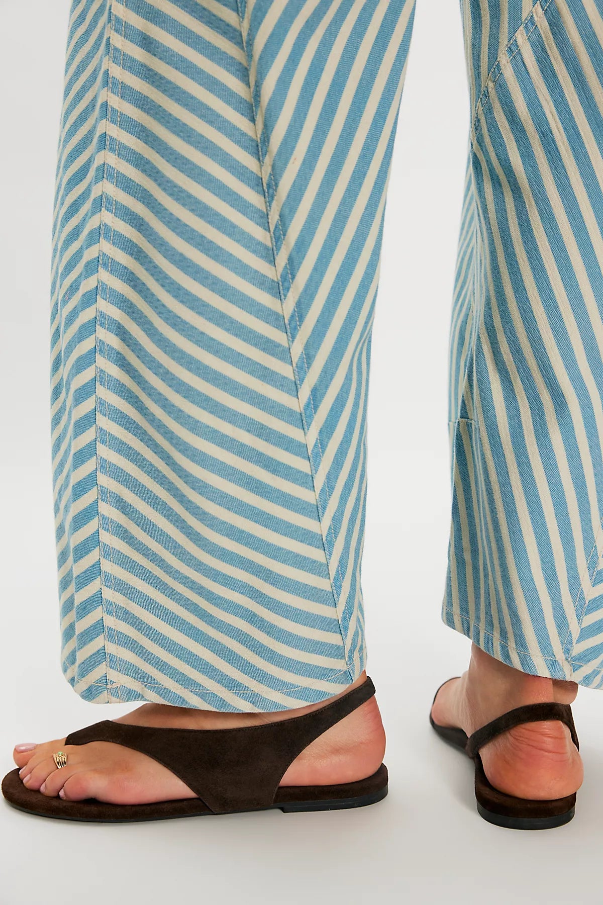 Marlo Asymmetric Sandals