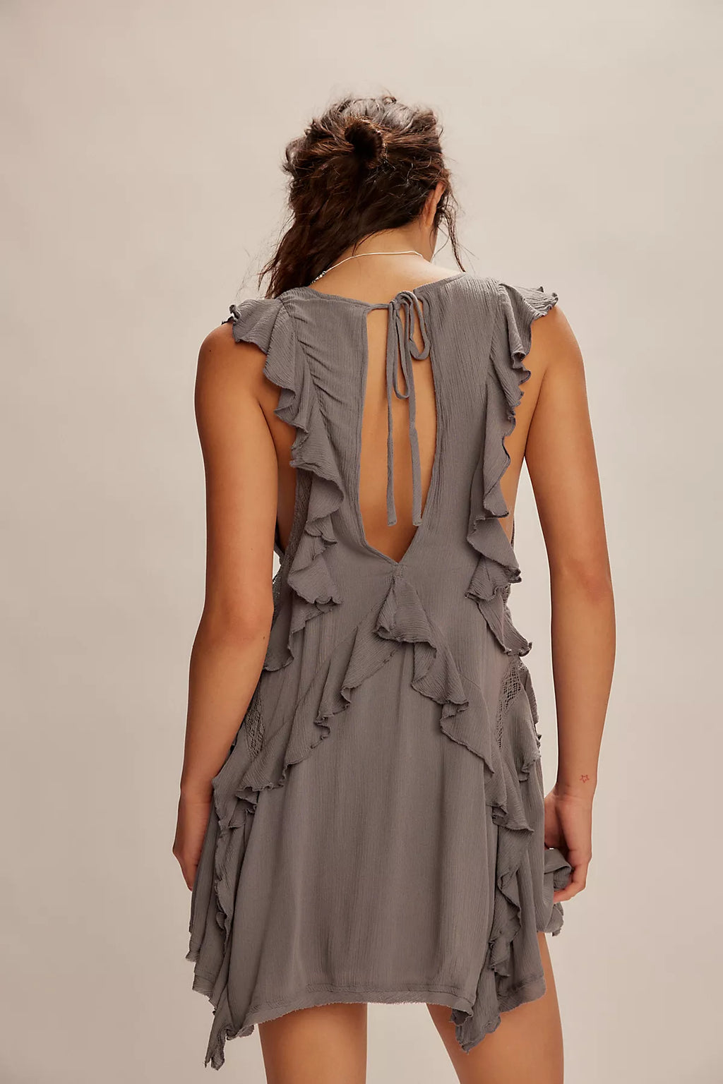 More Is More Mini Dress