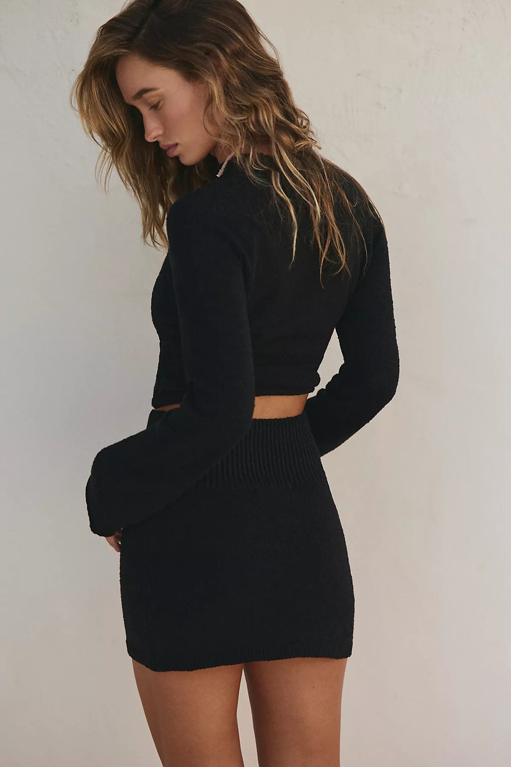 Jodi Sweater Skirt Set