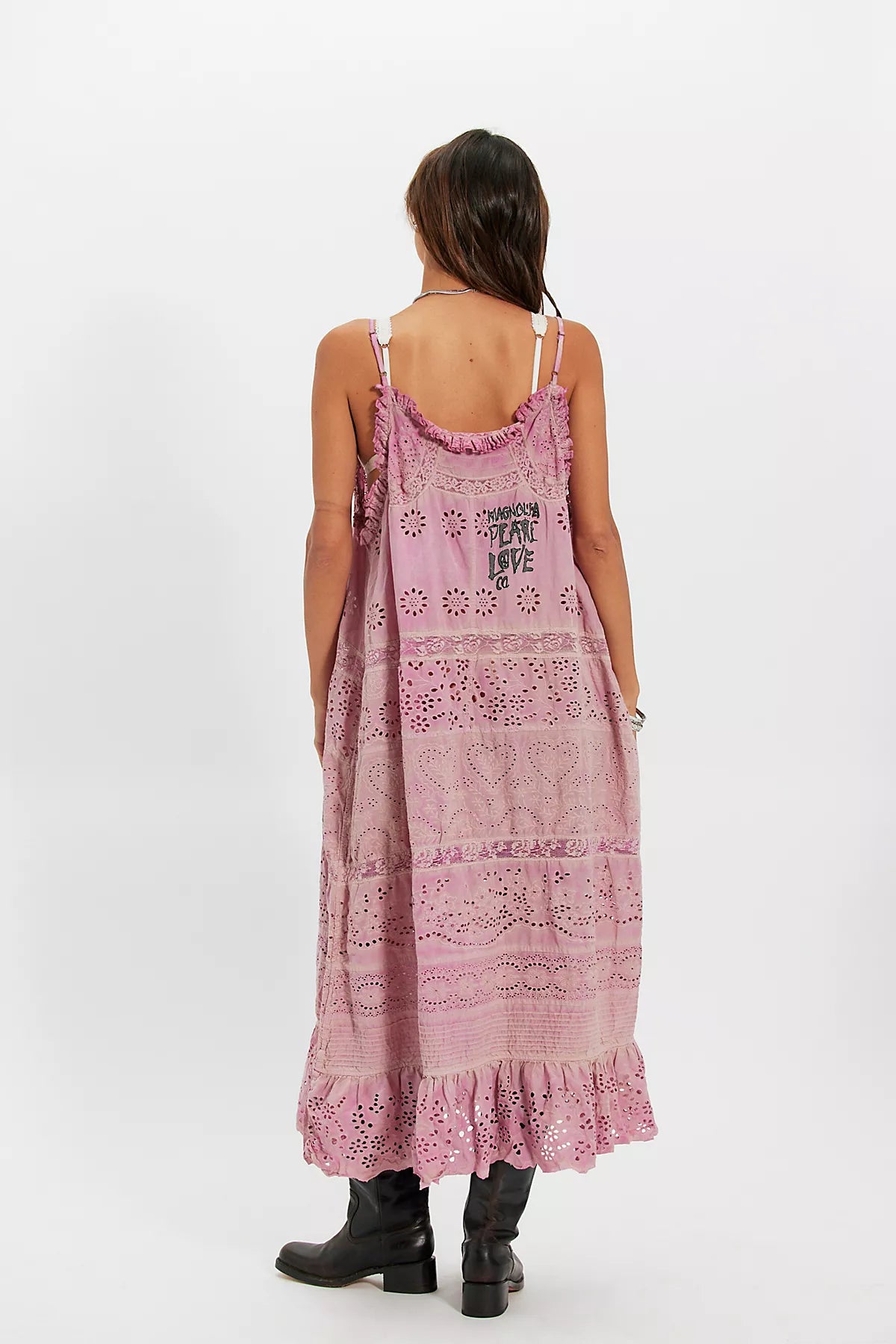 Magnolia Pearl Eyelet Esti Cami Midi Dress