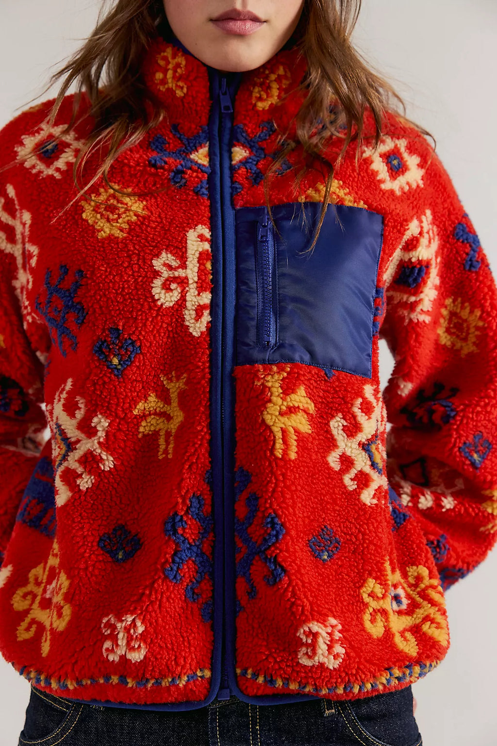 MOTHER The Heat Lamp Zip Up