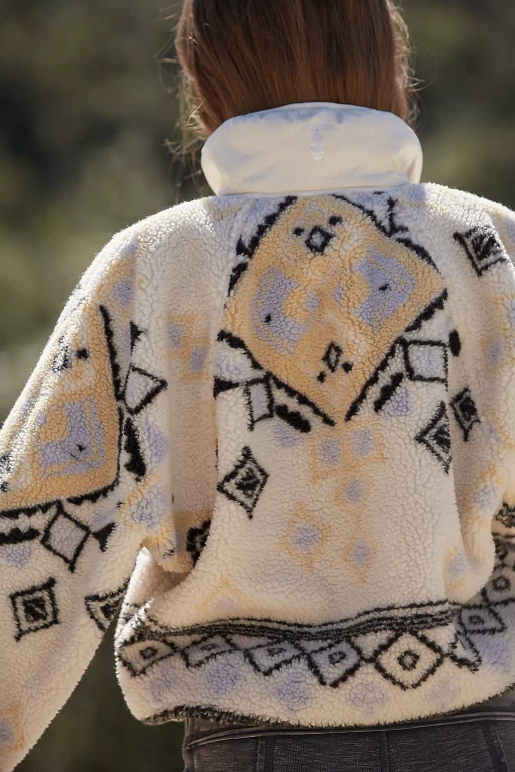Hit The Slopes Printed Fleece Jacket