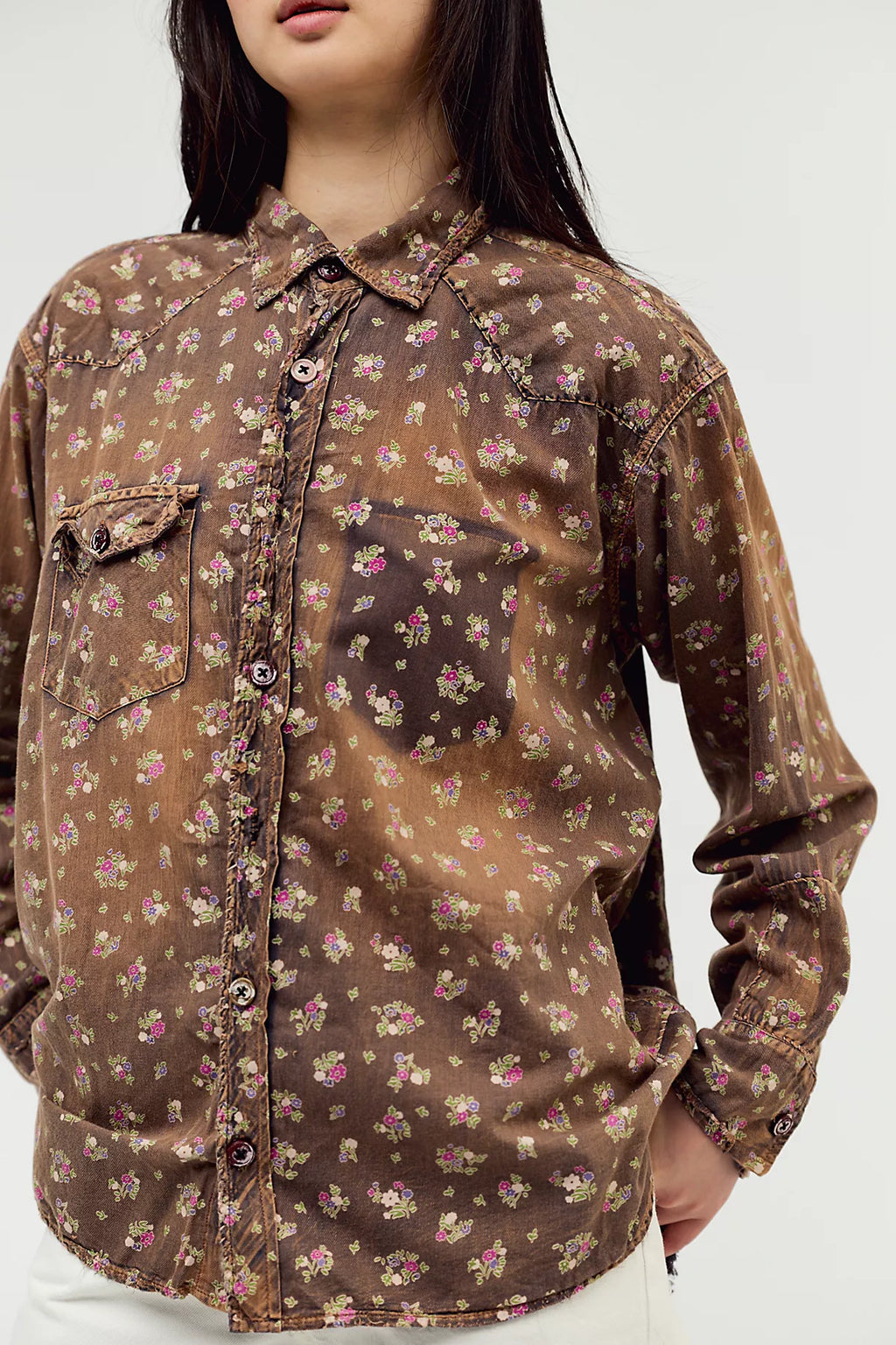 Magnolia Pearl Kelly Western Button Down Shirt