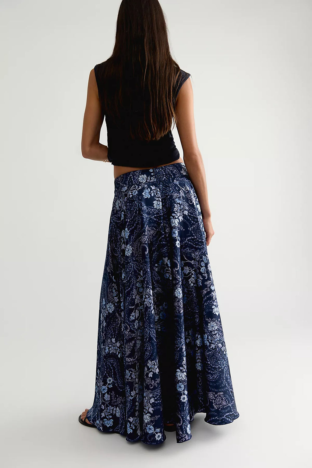 Chilco Printed Maxi Skirt
