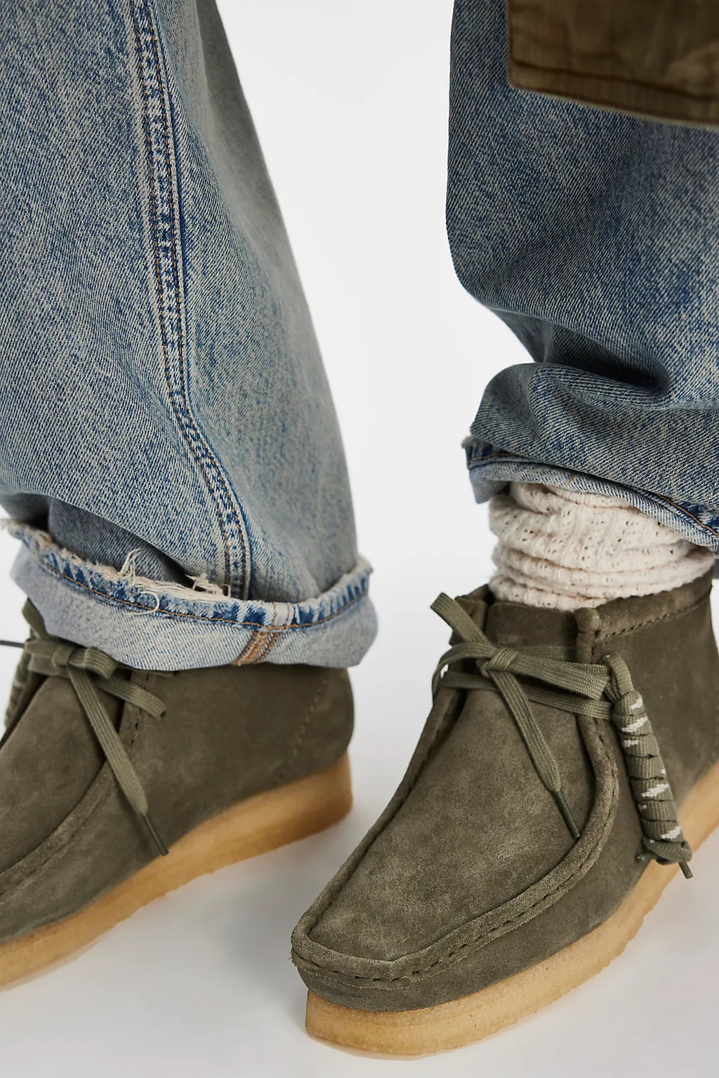 Clarks Wallabee Boots